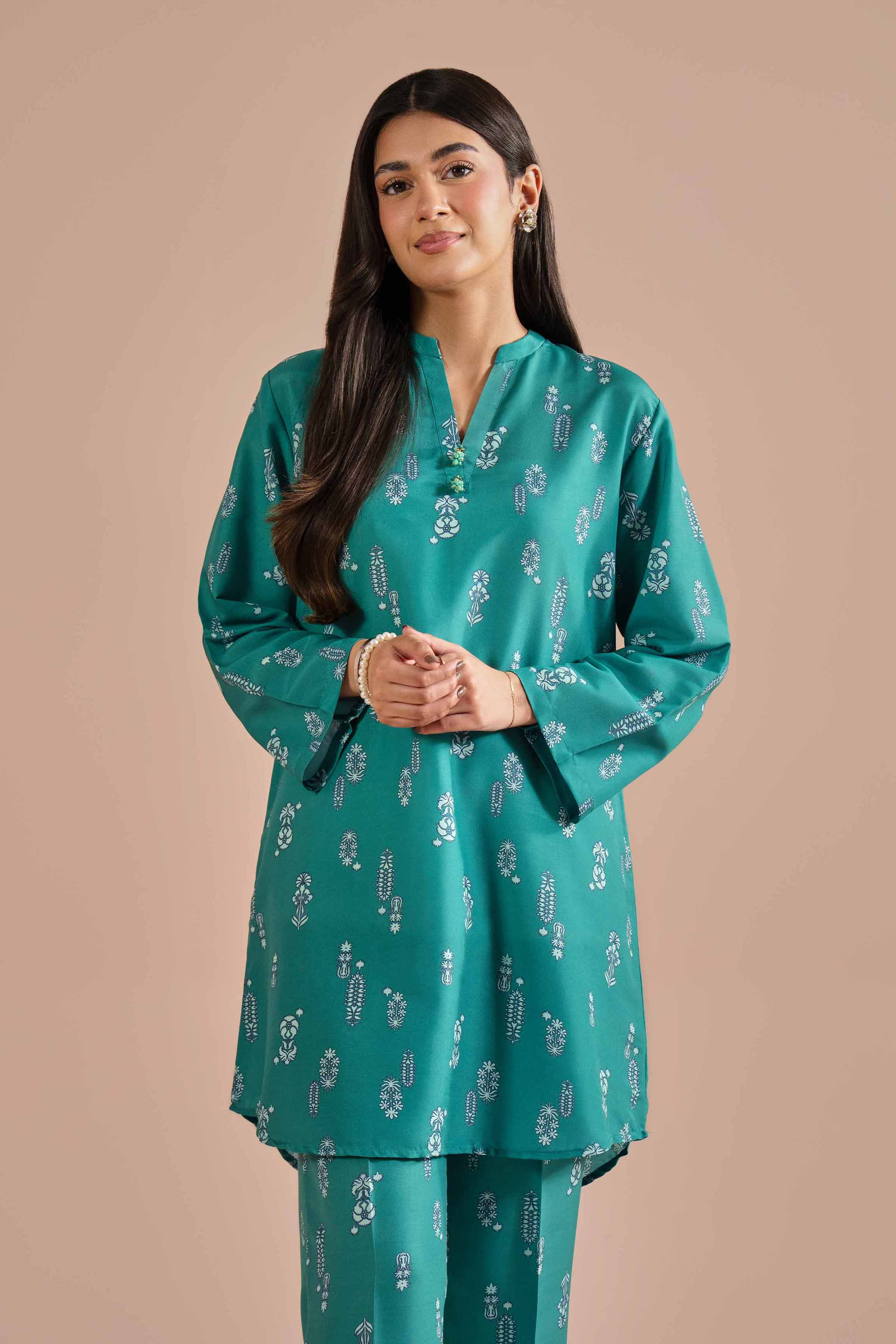 2 Piece - Printed Suit - PE26-15 - Image 5