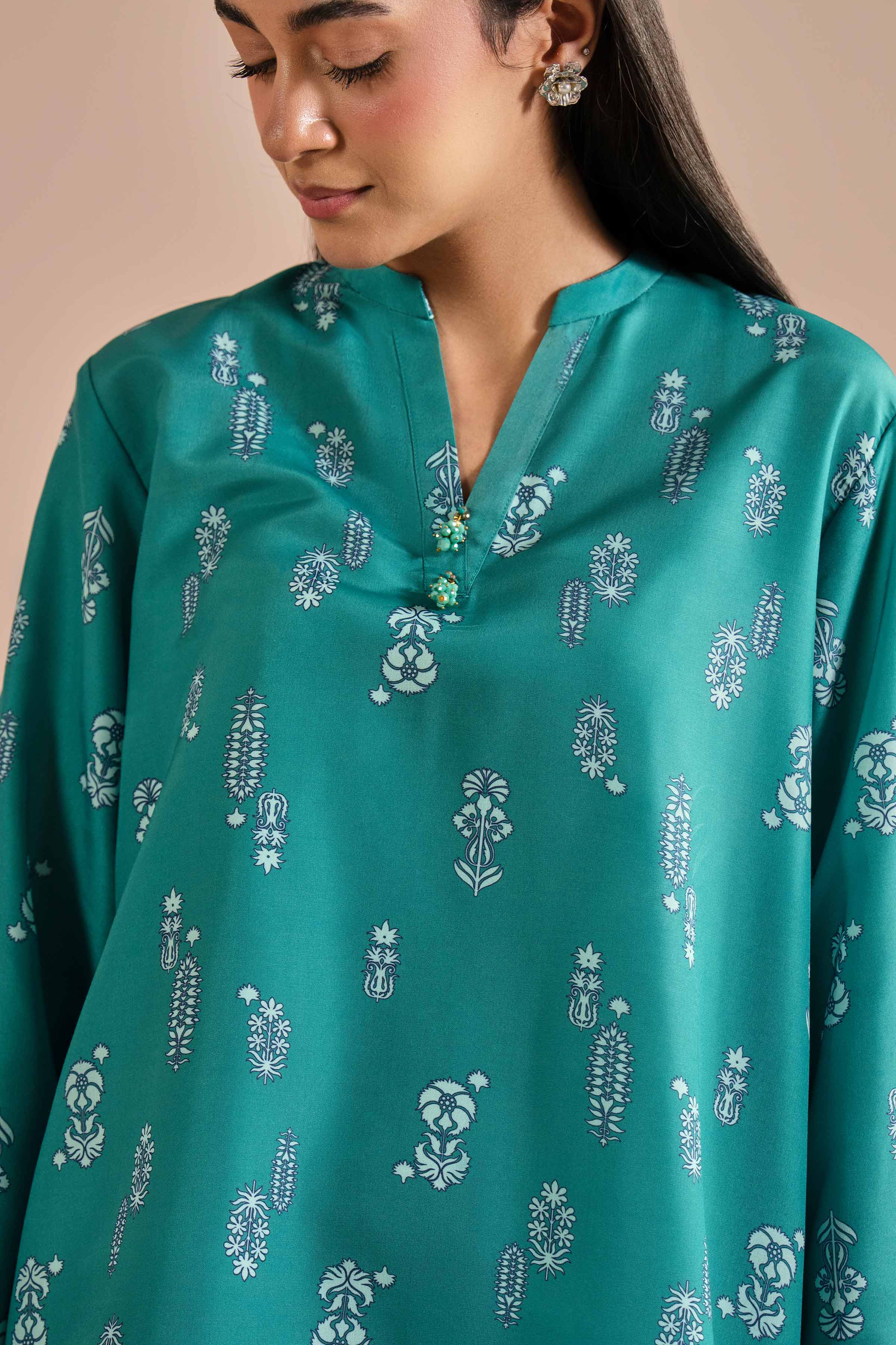 2 Piece - Printed Suit - PE26-15 - Image 6