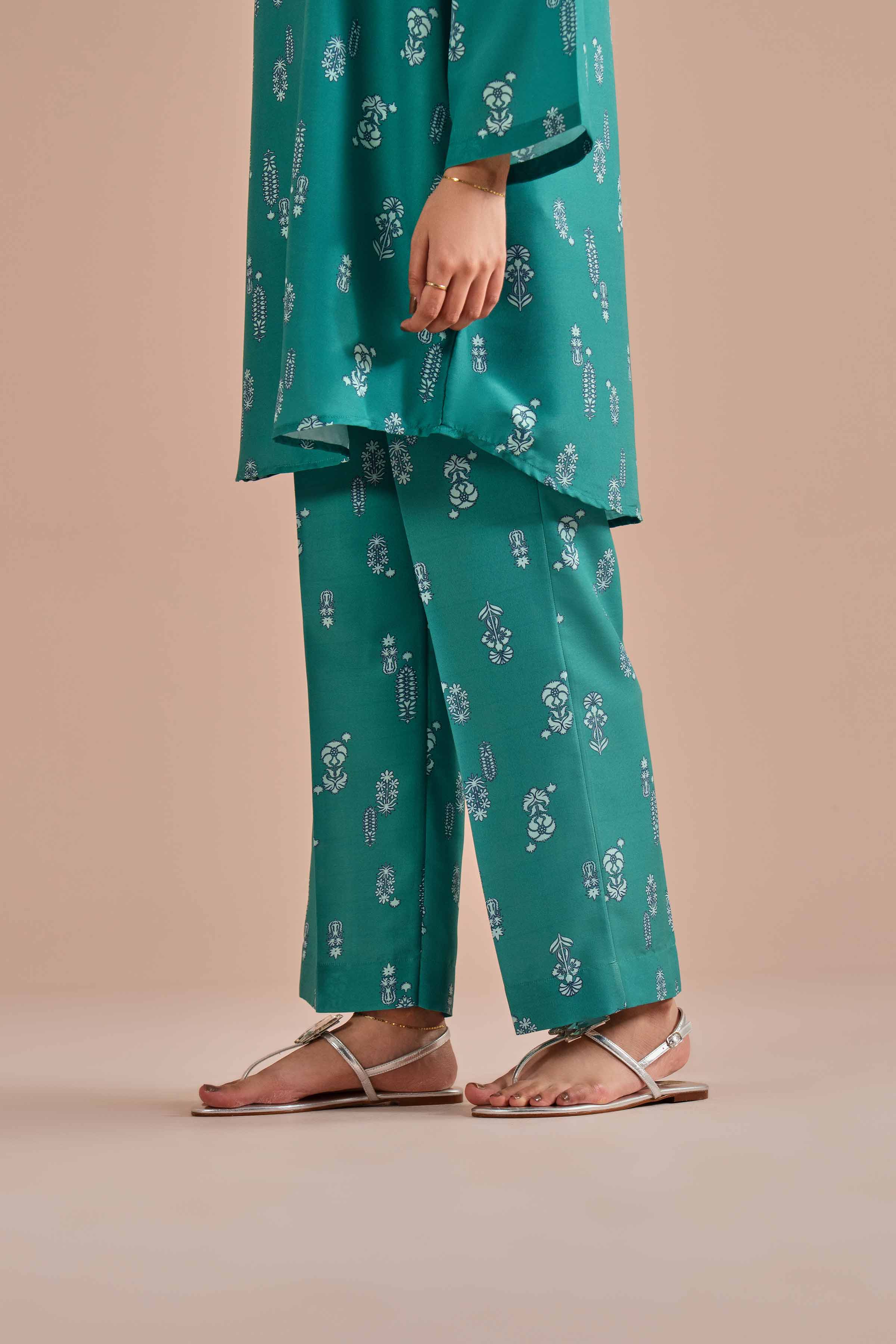 2 Piece - Printed Suit - PE26-15 - Image 7
