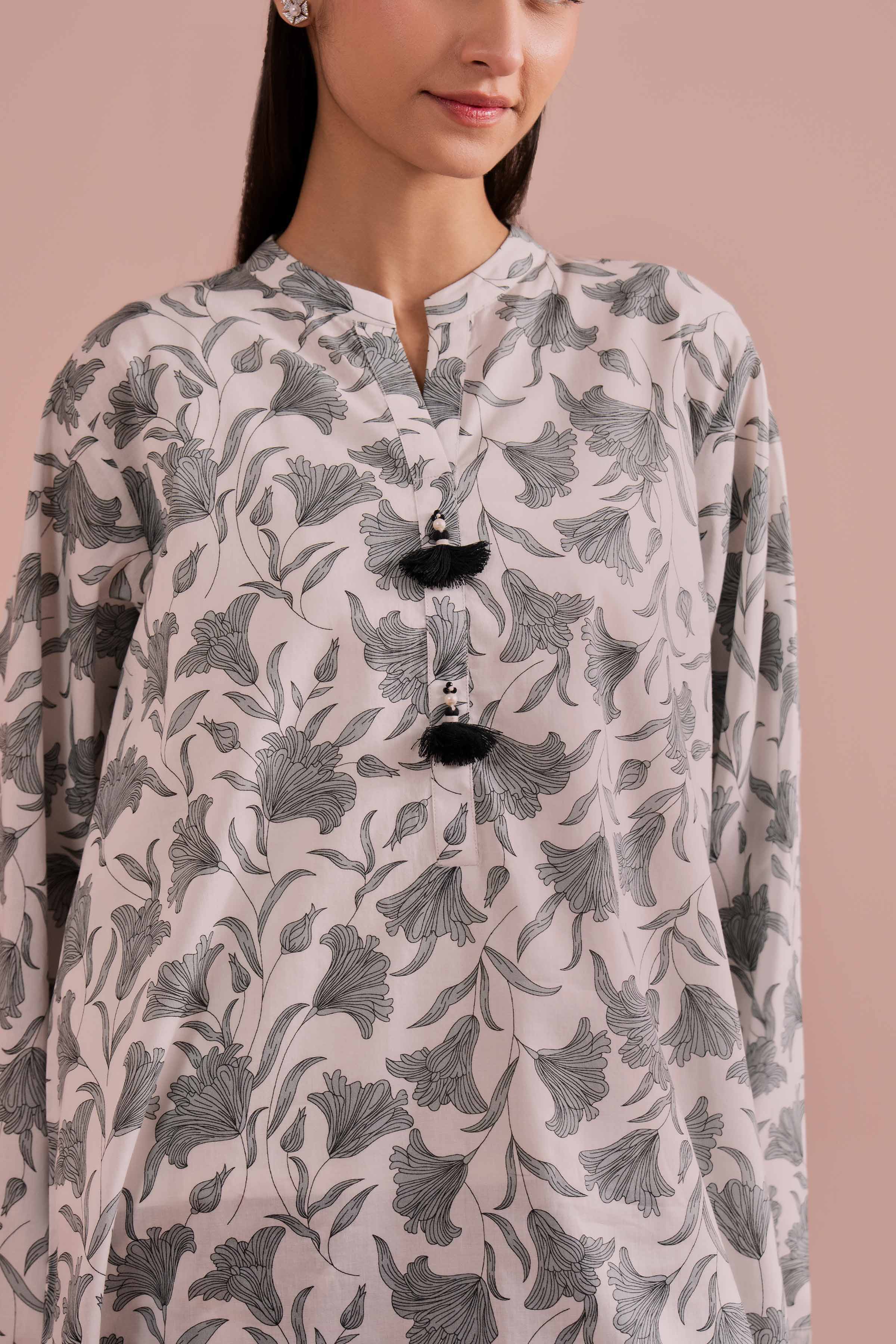 2 Piece - Printed Suit - PE26-191 - Image 6