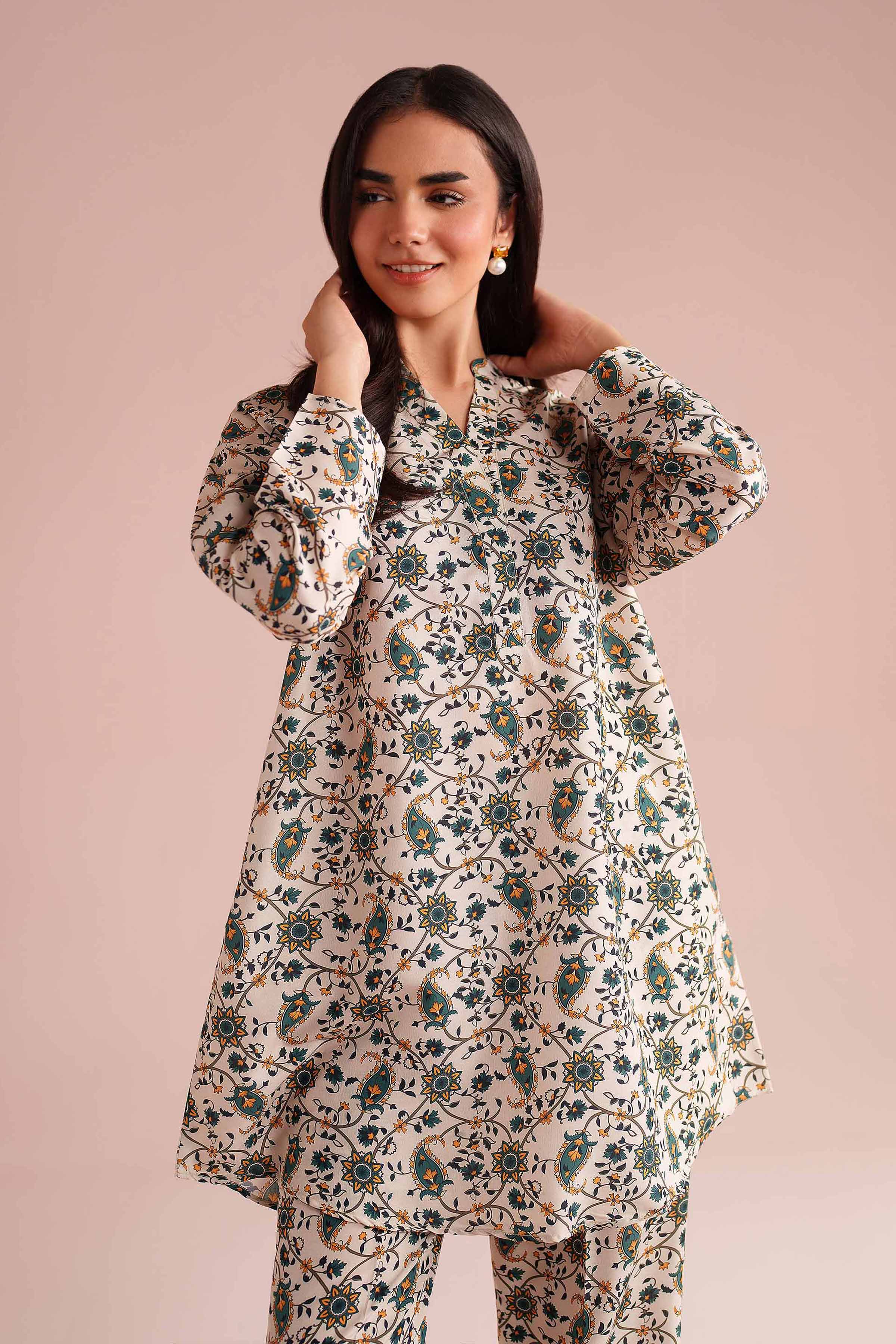 2 Piece - Printed Suit - PE26-22 - Image 6