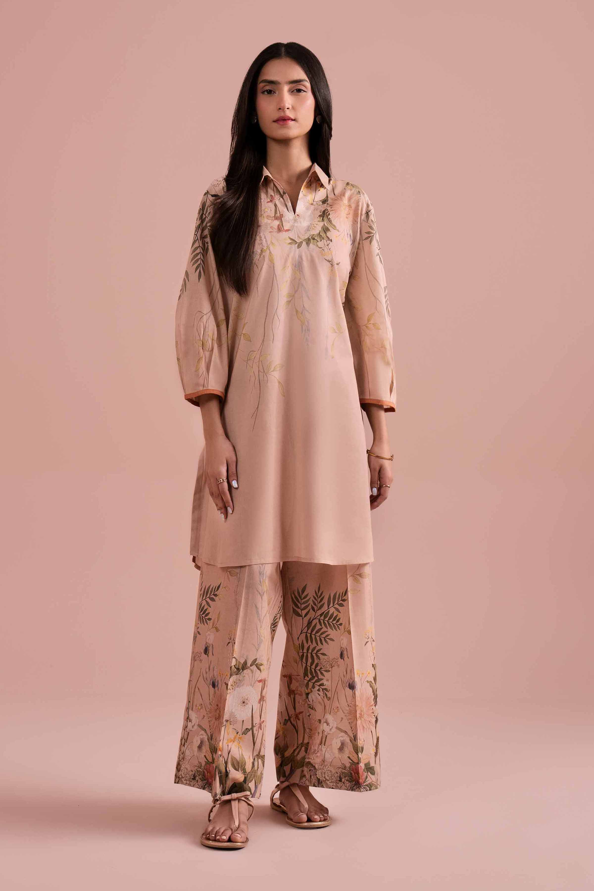 2 Piece - Printed Suit - PE26-271 - Image 2