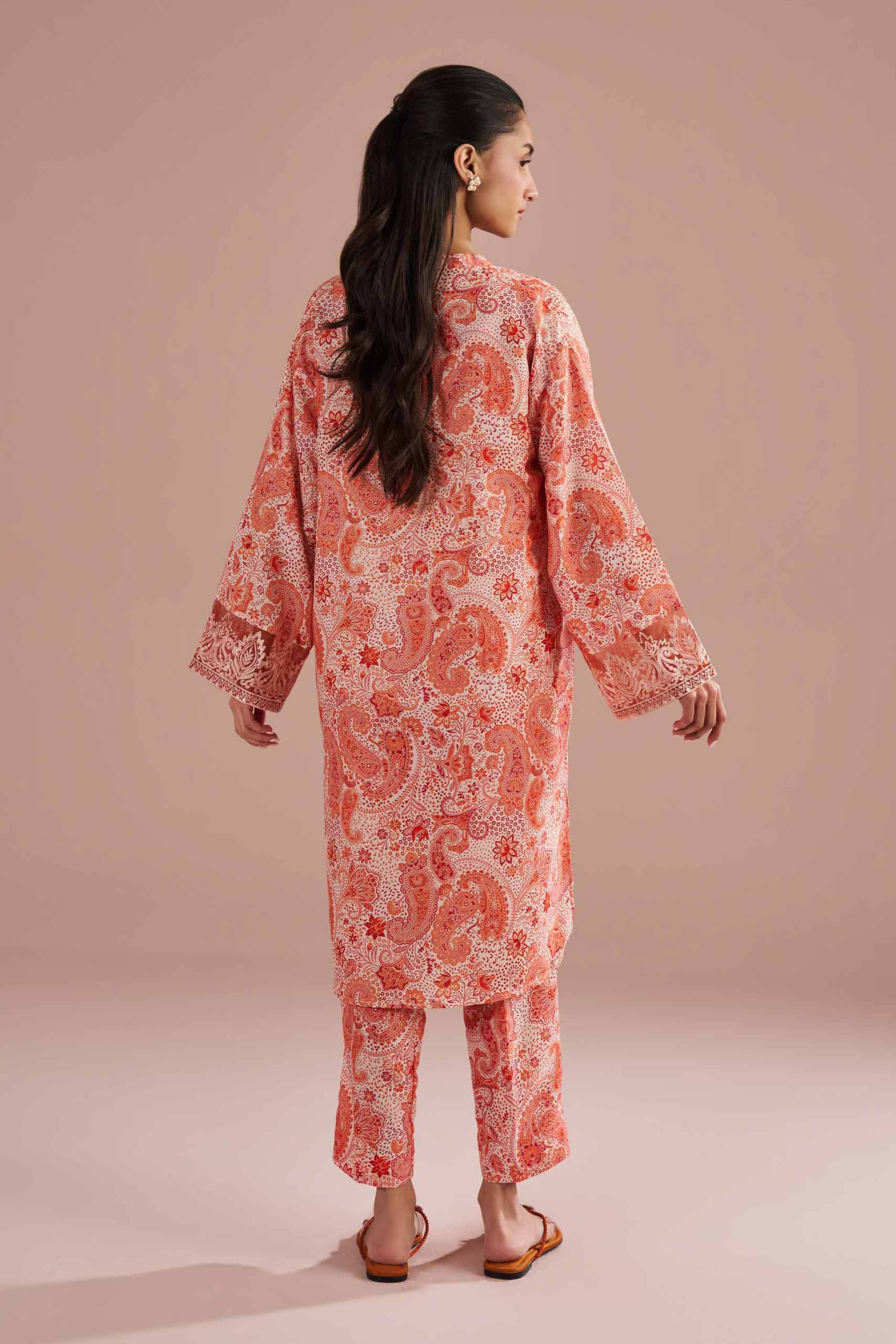 2 Piece - Printed Suit - PE26-33 - Image 3