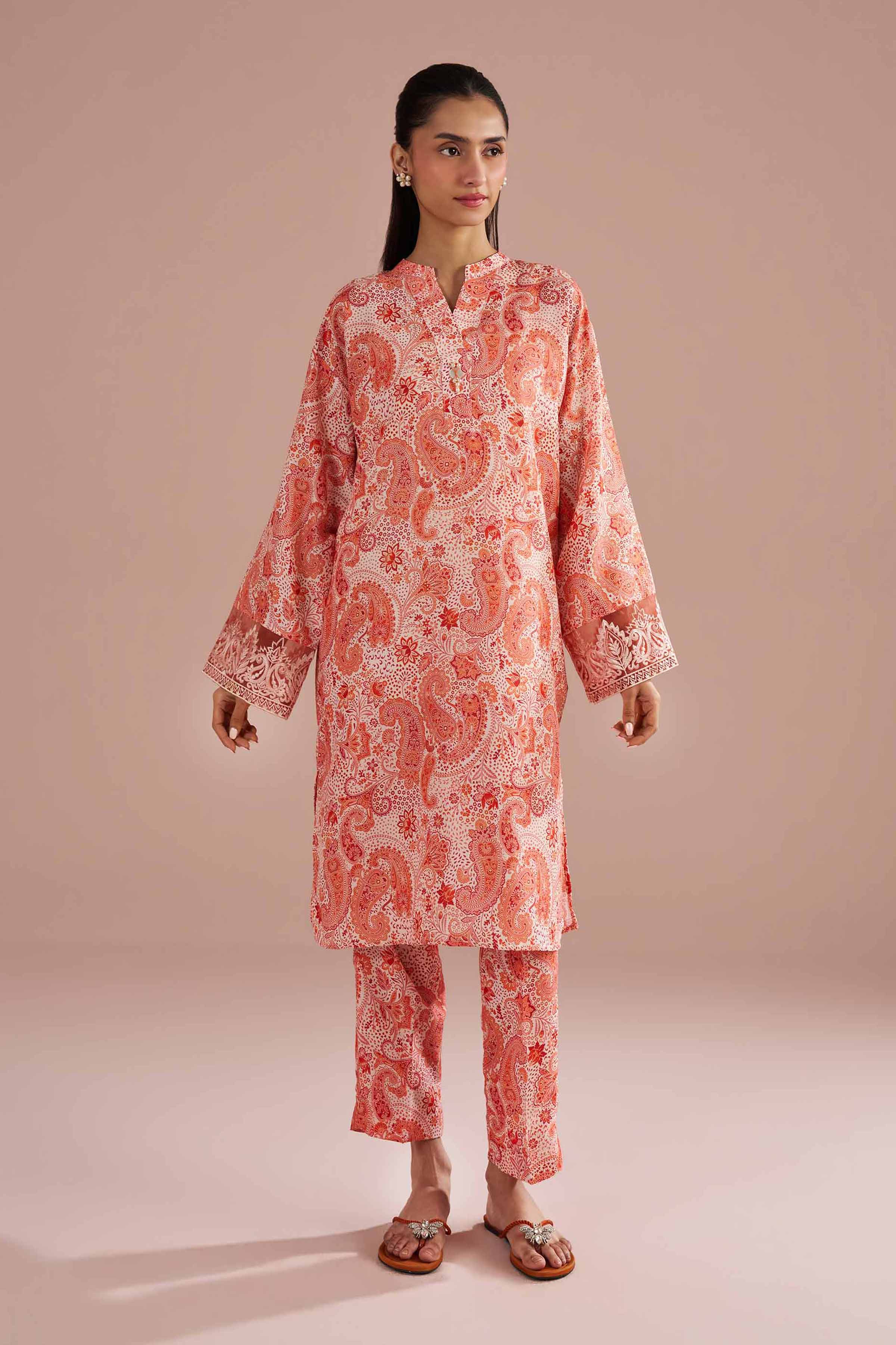 2 Piece - Printed Suit - PE26-33 - Image 4