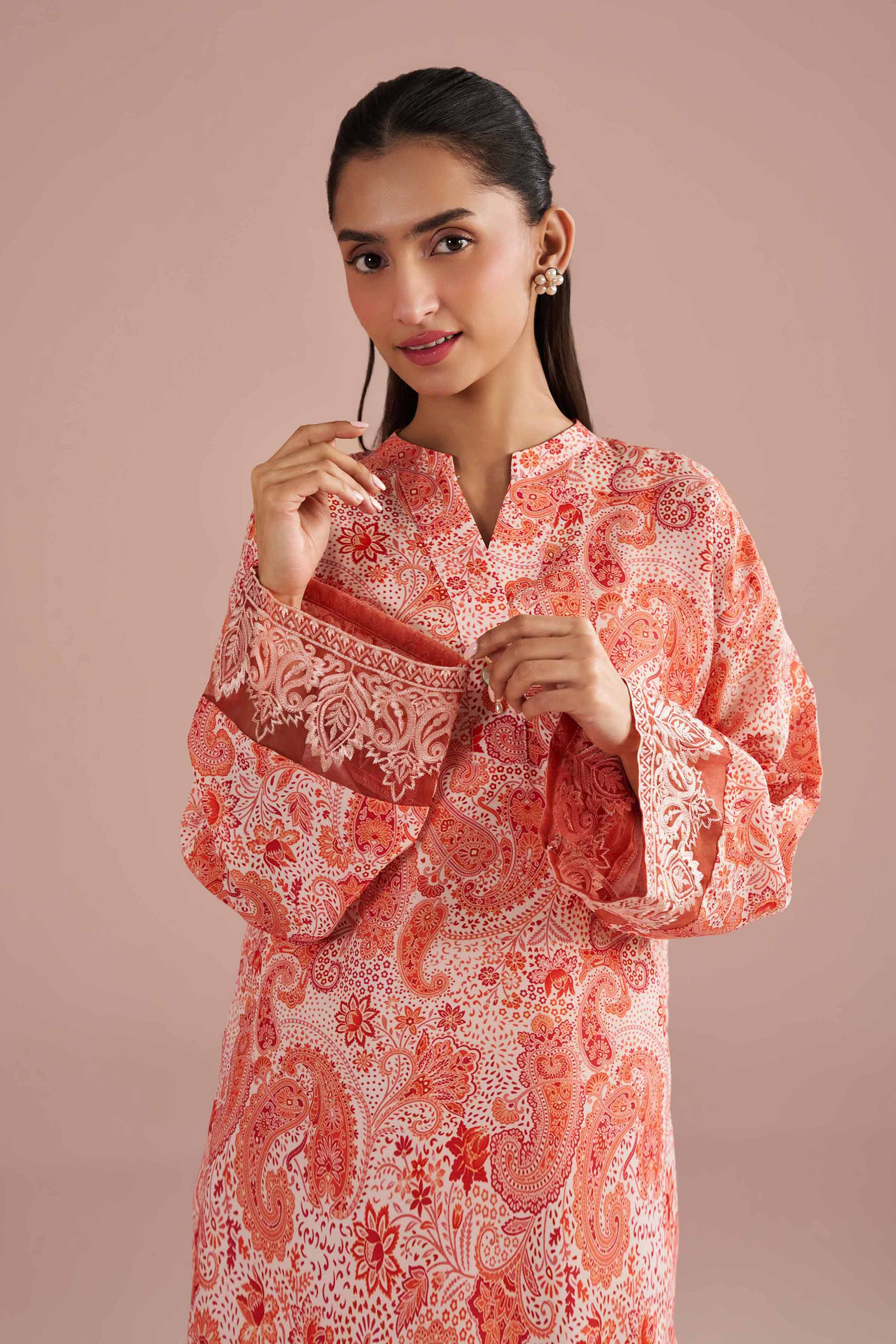 2 Piece - Printed Suit - PE26-33 - Image 5