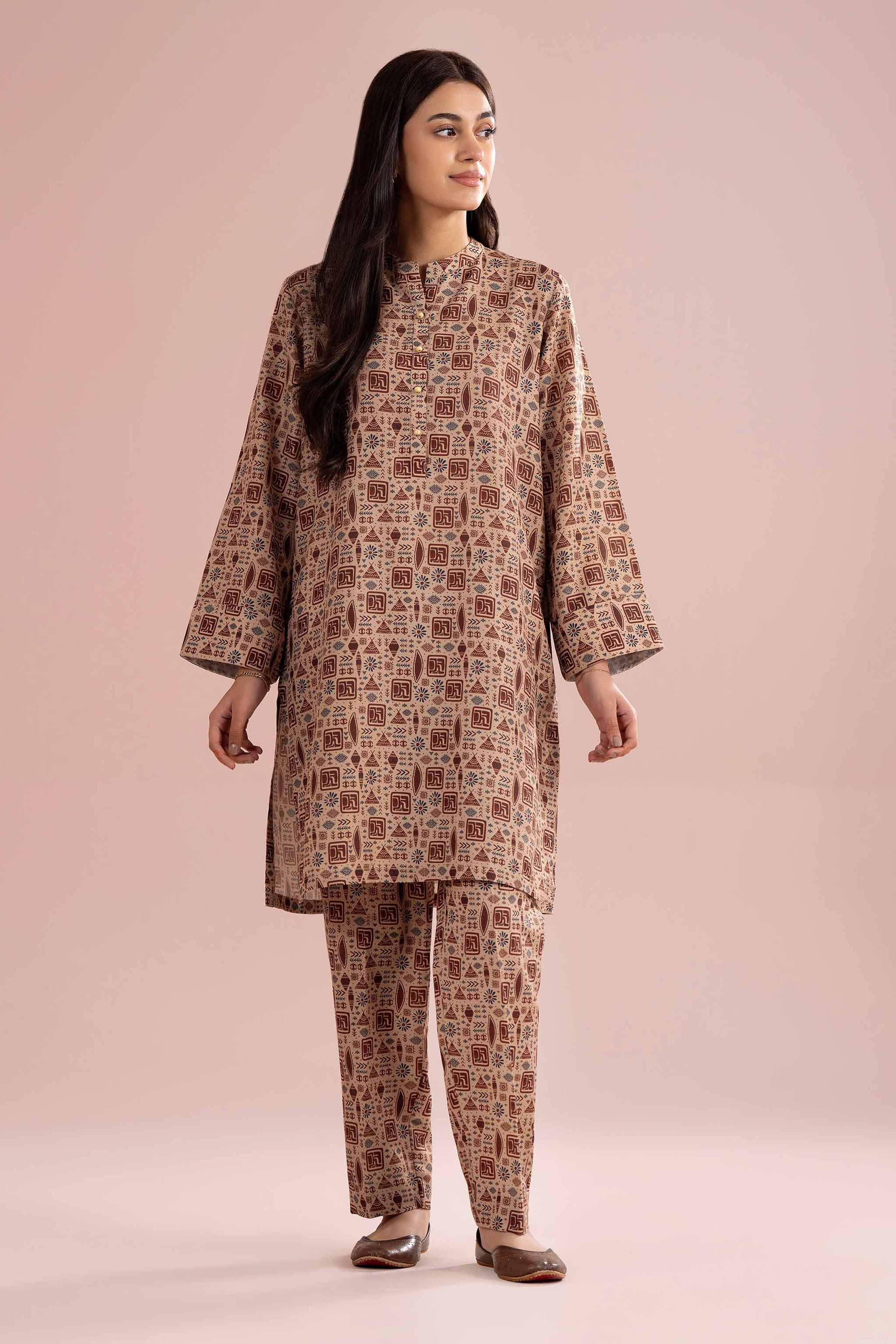 2 Piece - Printed Suit - PE26-347 - Image 5