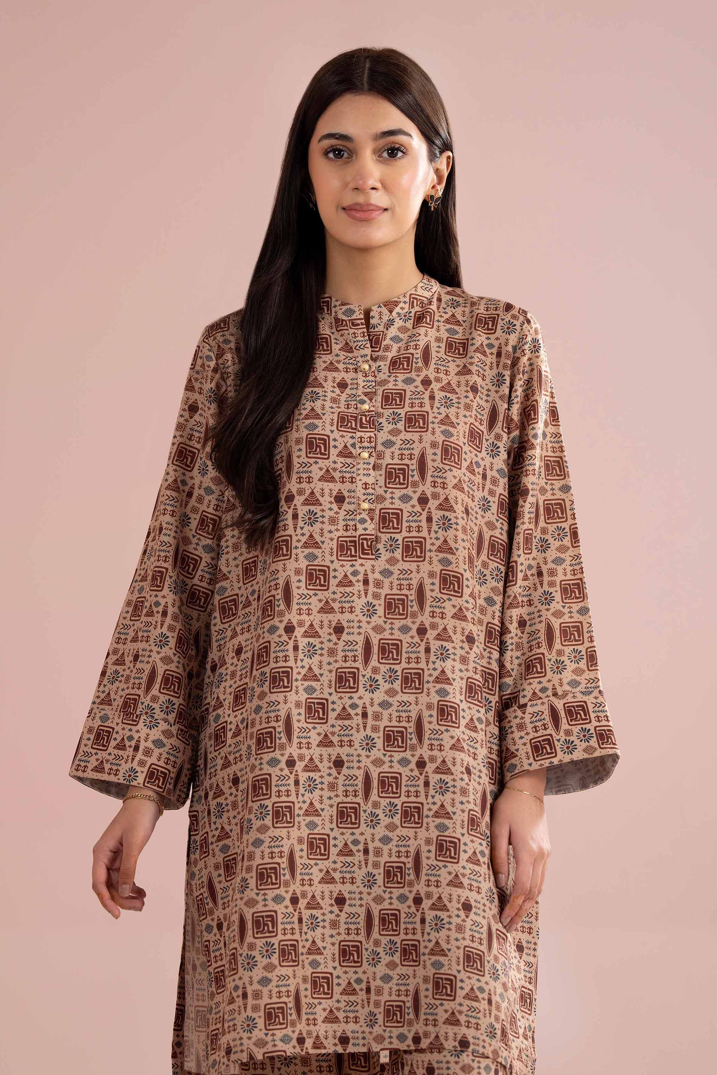 2 Piece - Printed Suit - PE26-347 - Image 9