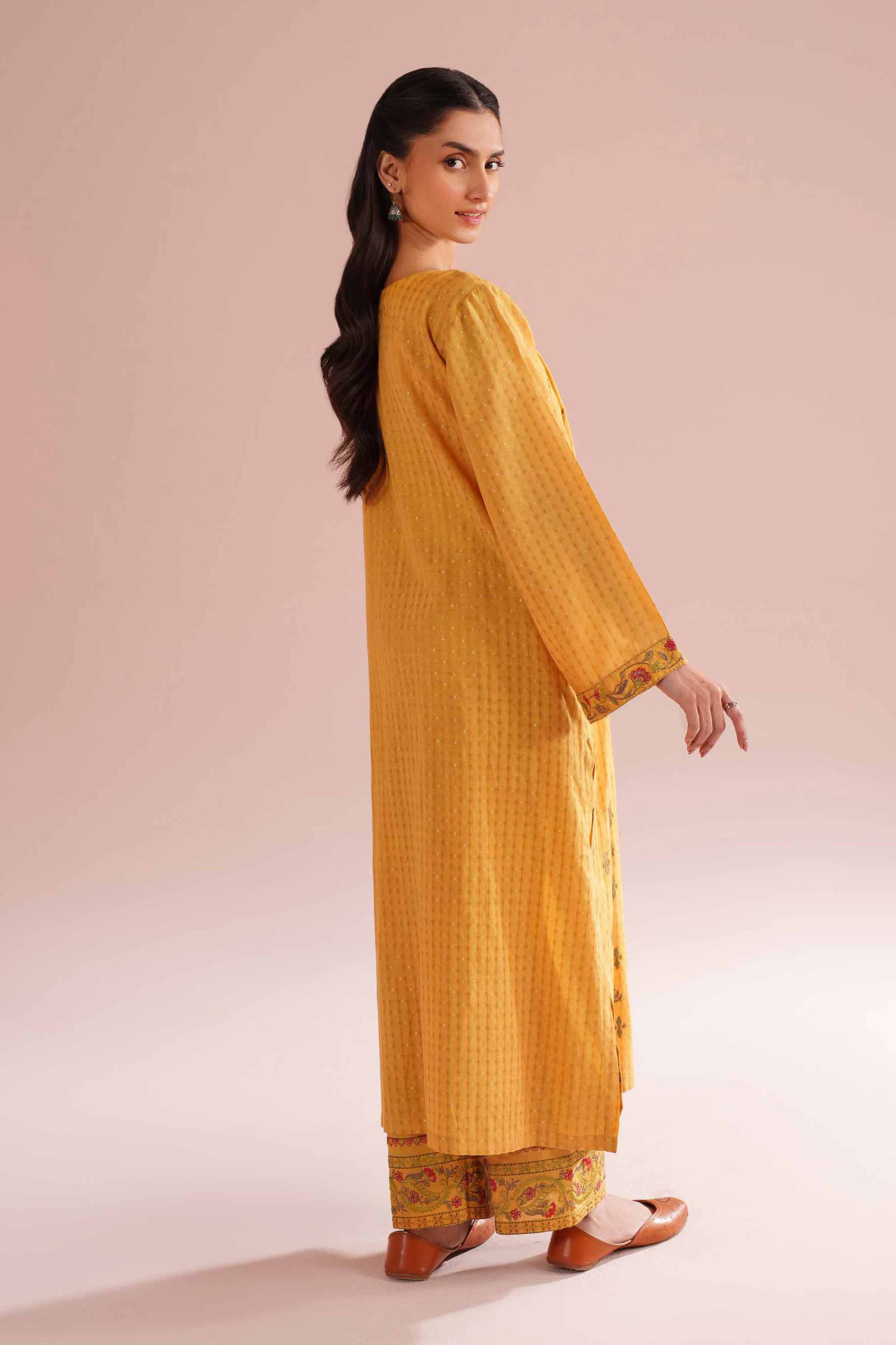 2 Piece - Embroidered Suit - PE26-60 - Image 3