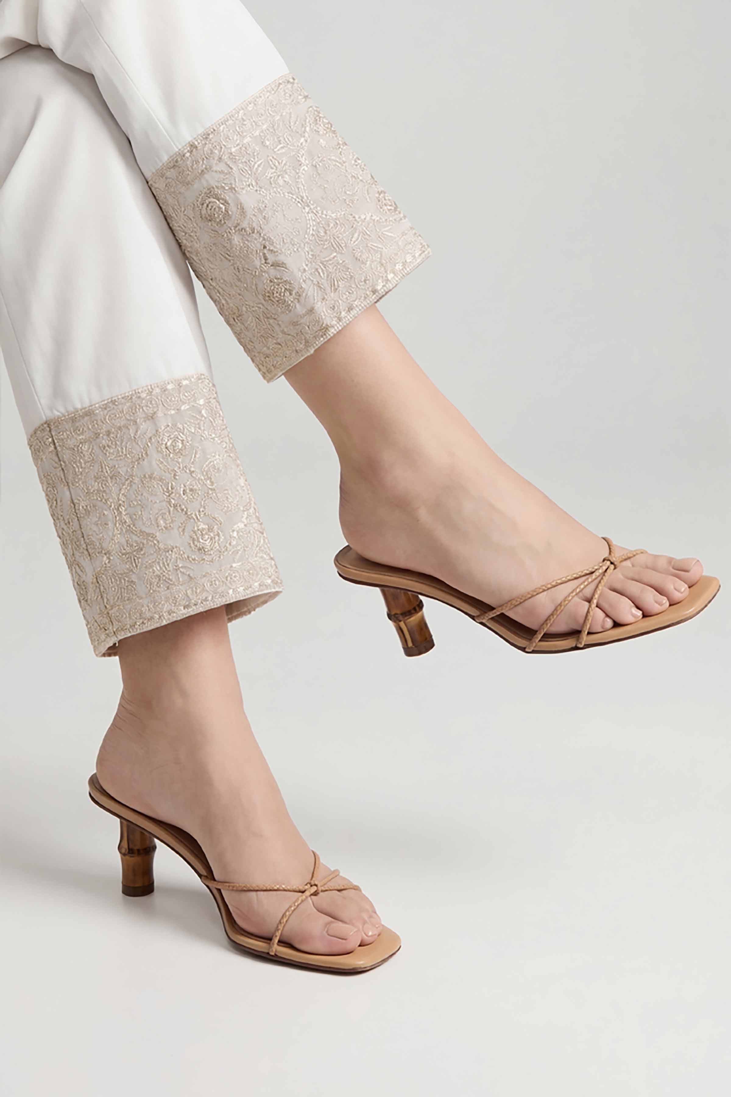 Embroidered Trousers - PE26-659 - Image 2