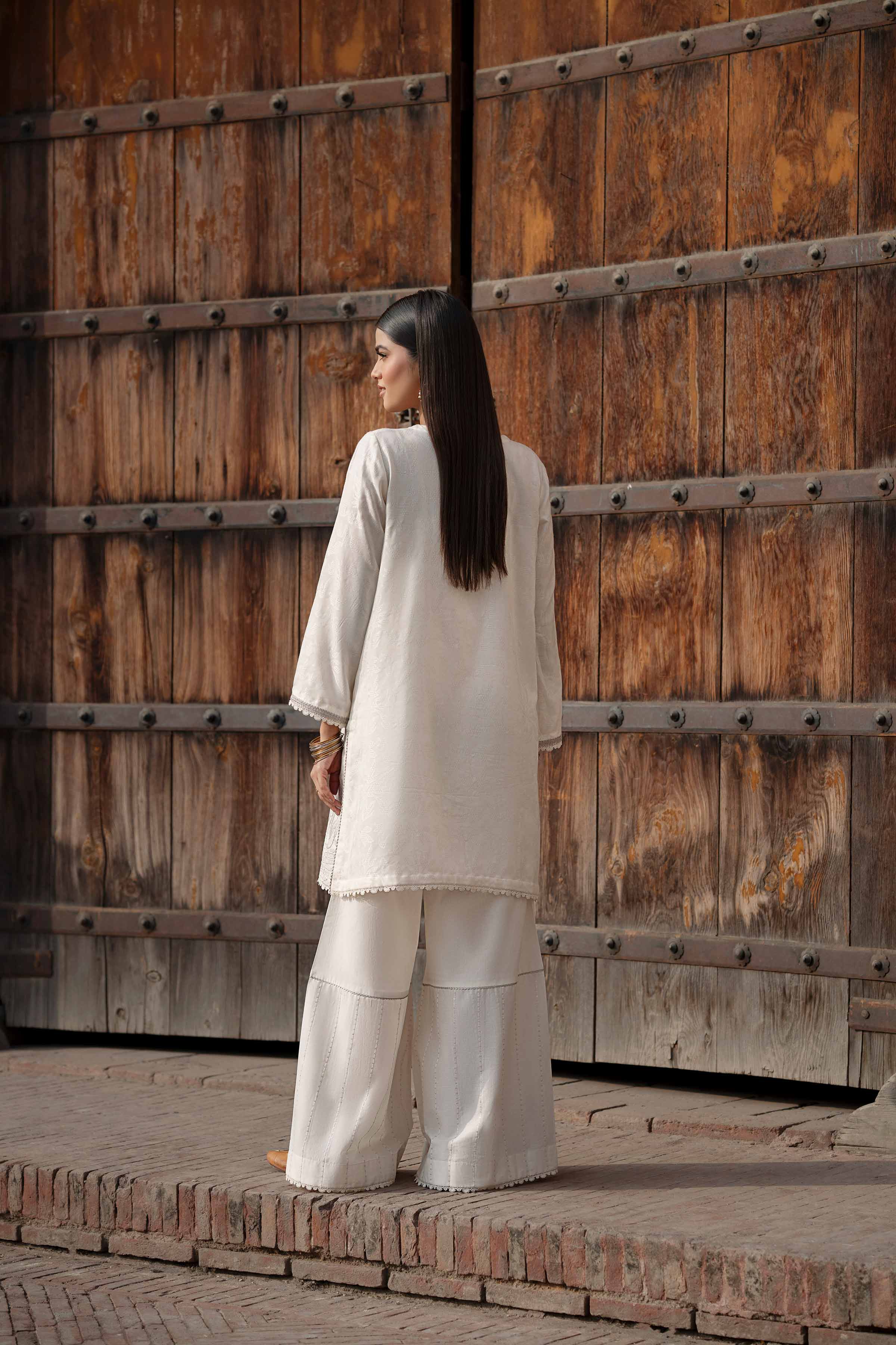 2 Piece - Embroidered Suit - PFE25-14 - Image 11