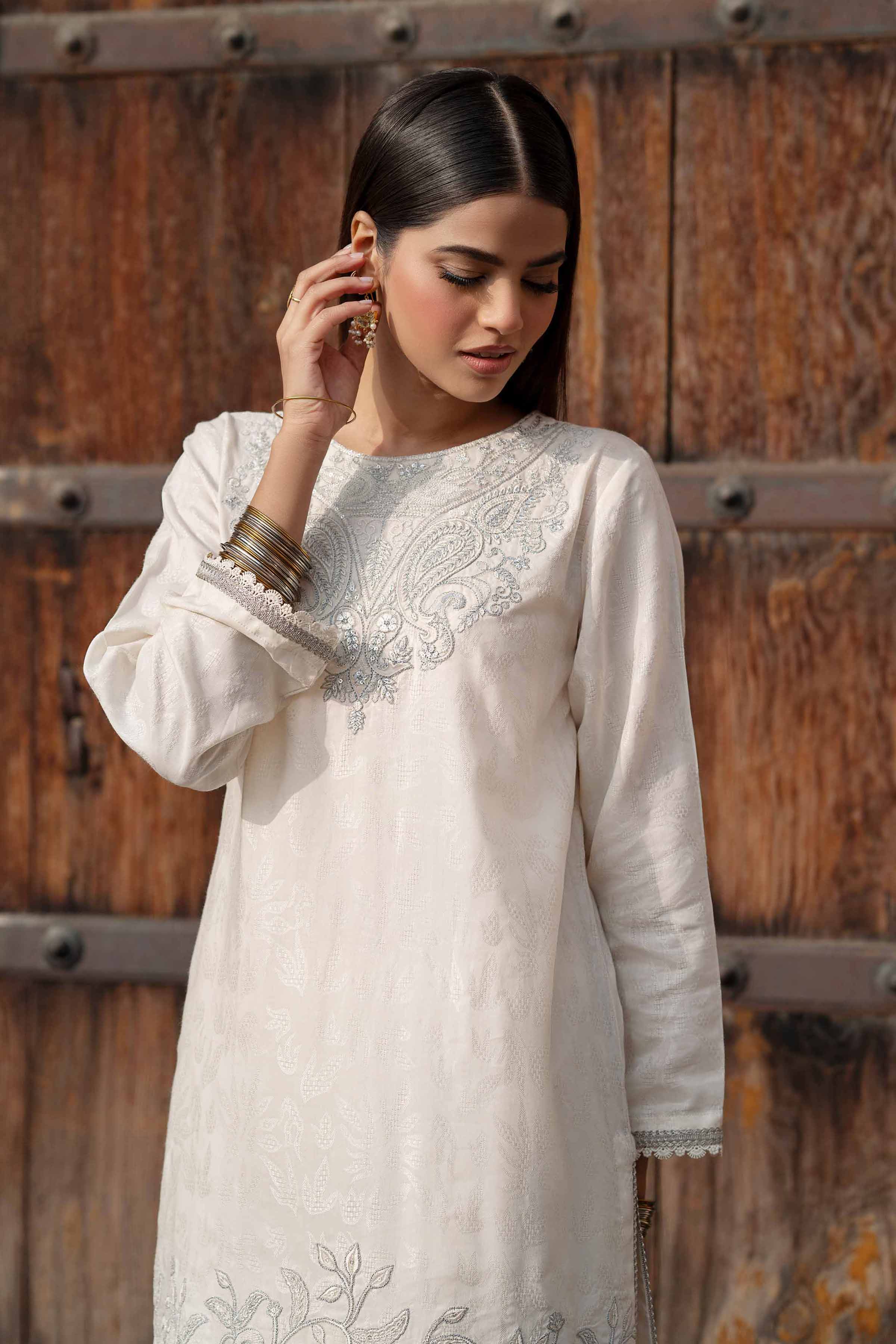 2 Piece - Embroidered Suit - PFE25-14 - Image 2