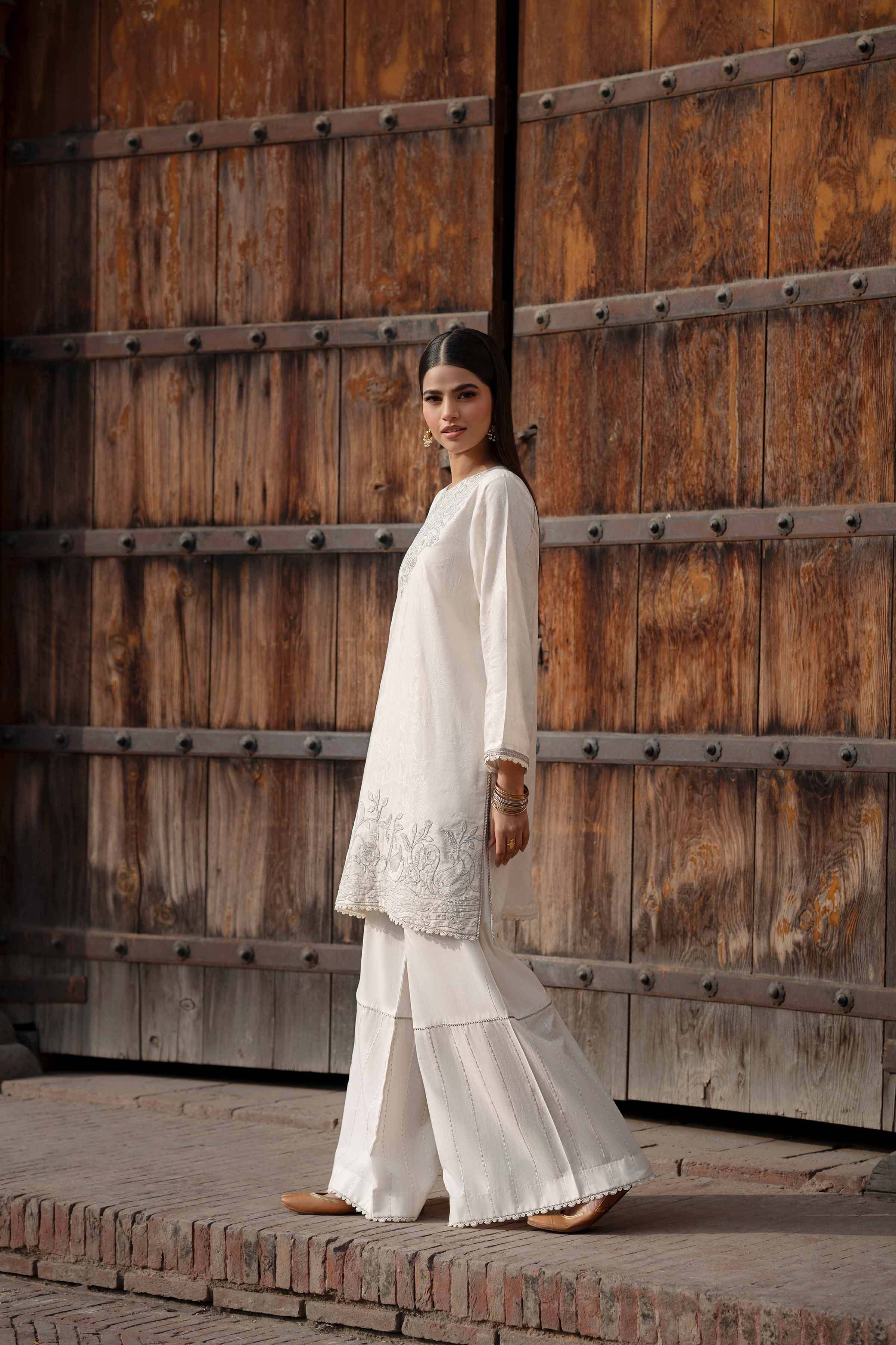 2 Piece - Embroidered Suit - PFE25-14 - Image 6