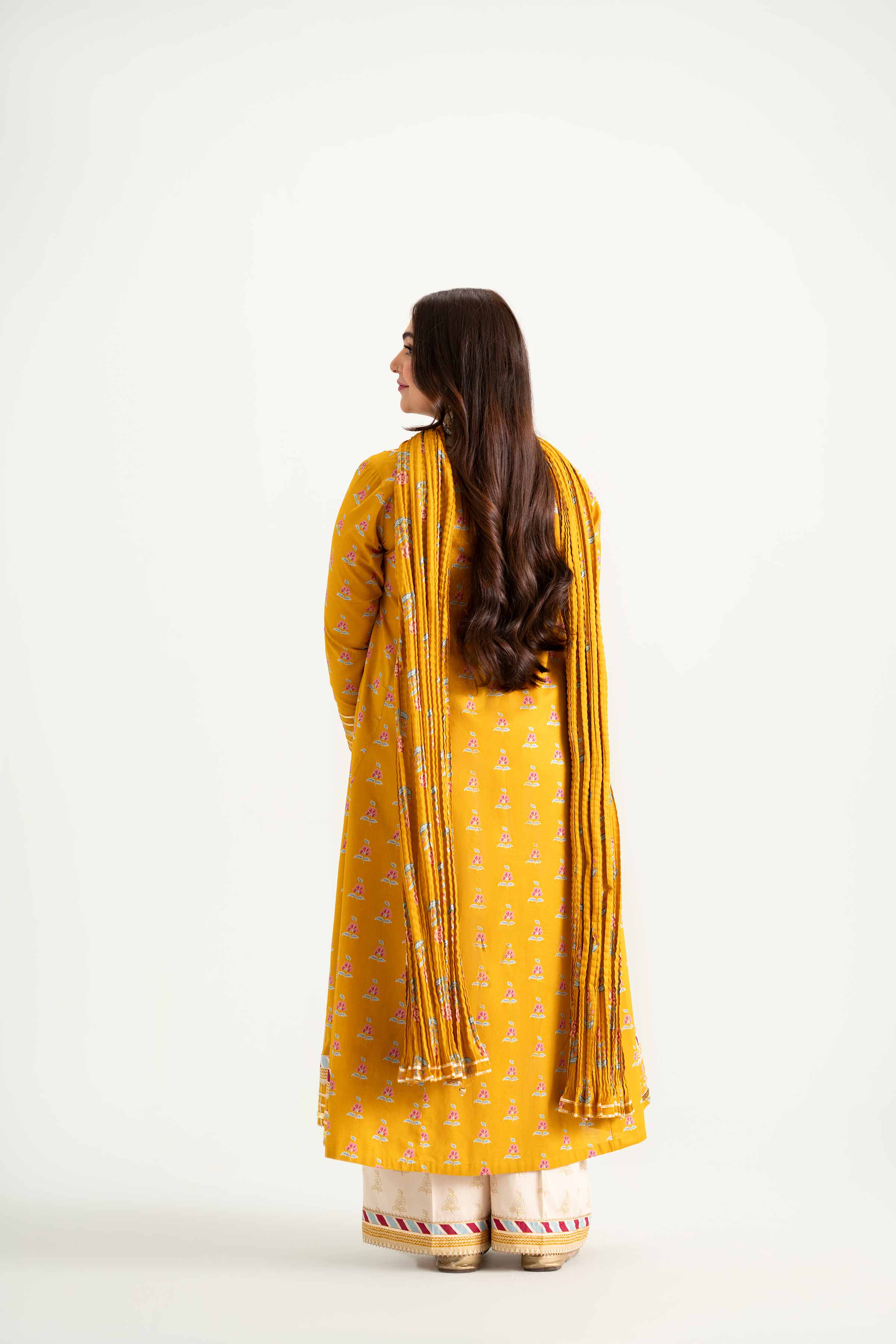 3 Piece - Printed Suit - PMD25-02 M - Image 3