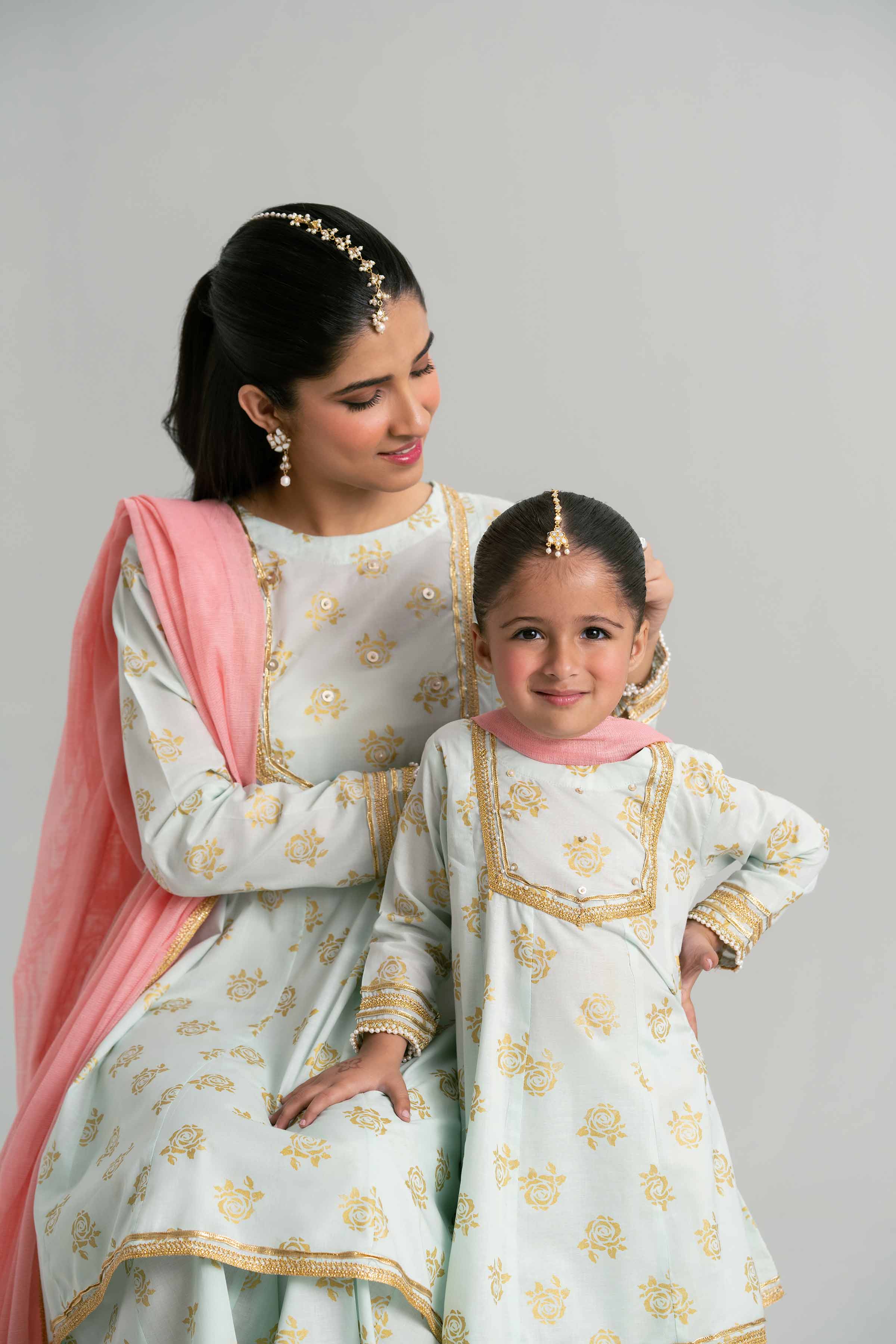 3 Piece - Printed Suit - PMD25-10 M - Image 11