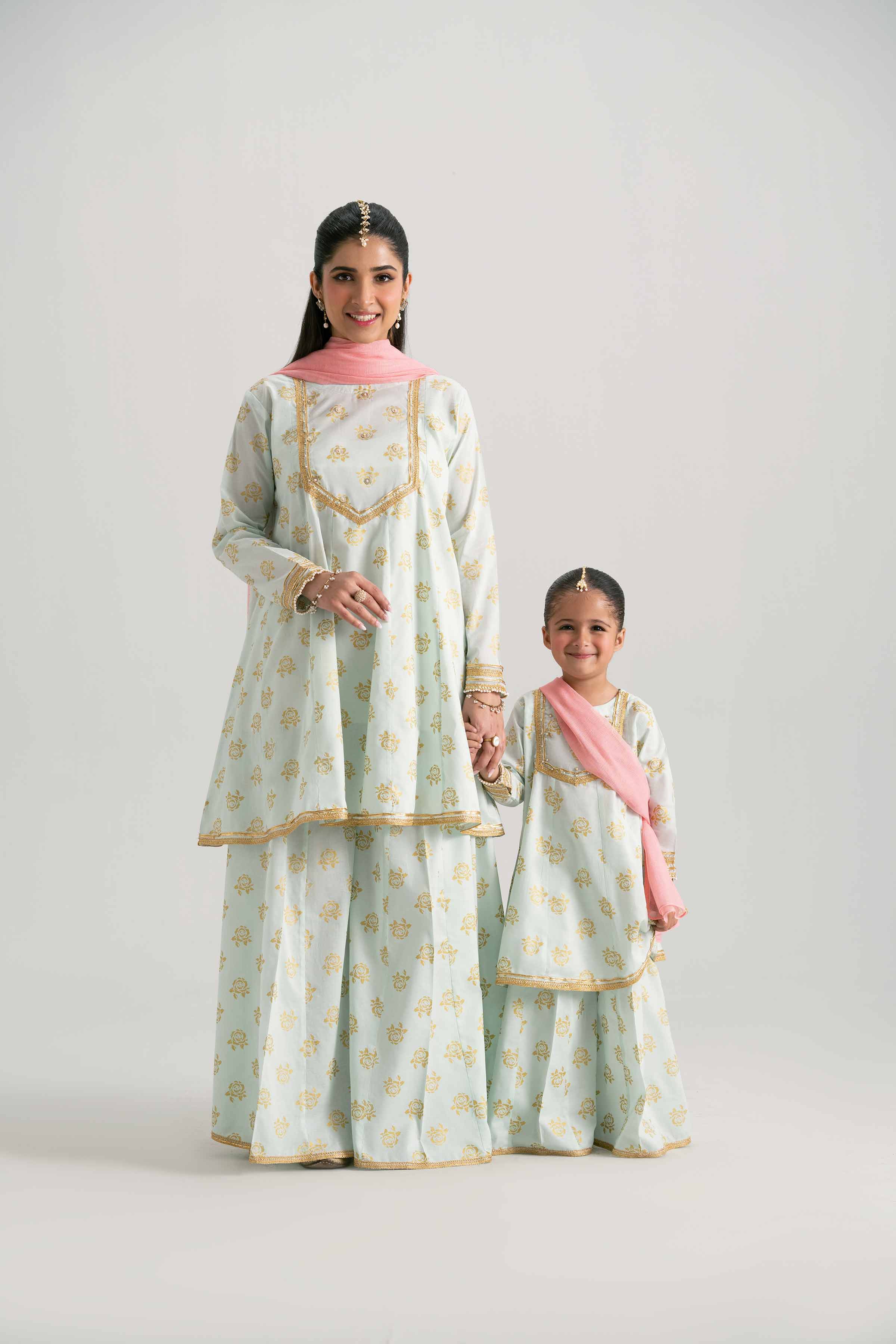 3 Piece - Printed Suit - PMD25-10 M - Image 12