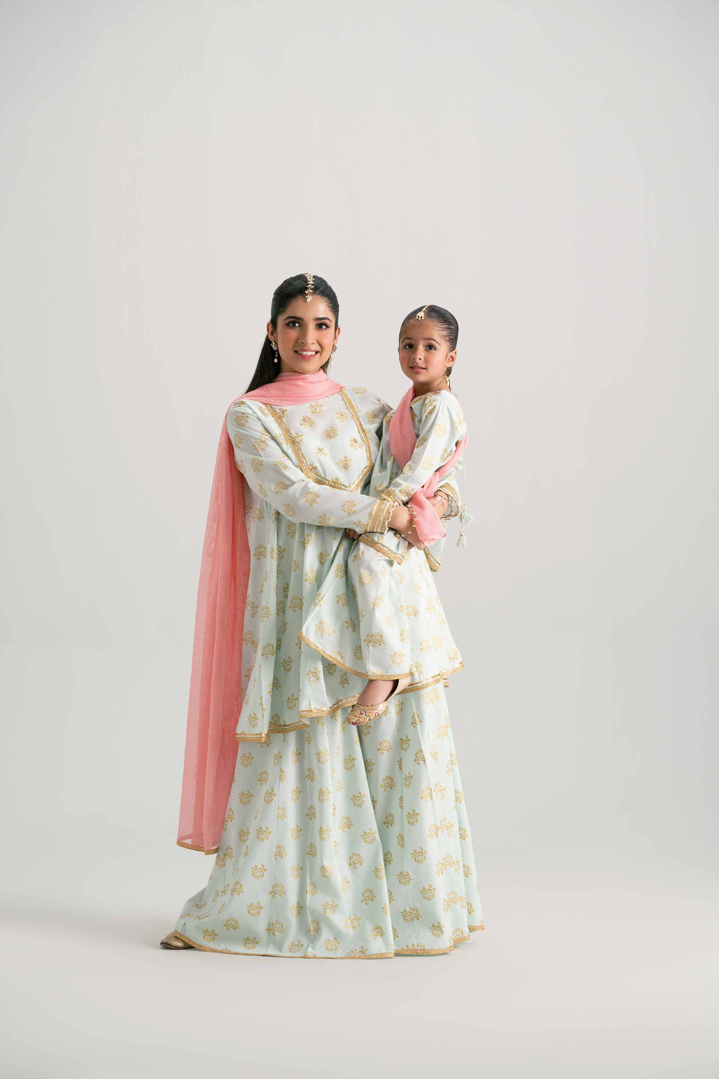3 Piece - Printed Suit - PMD25-10 M - Image 13