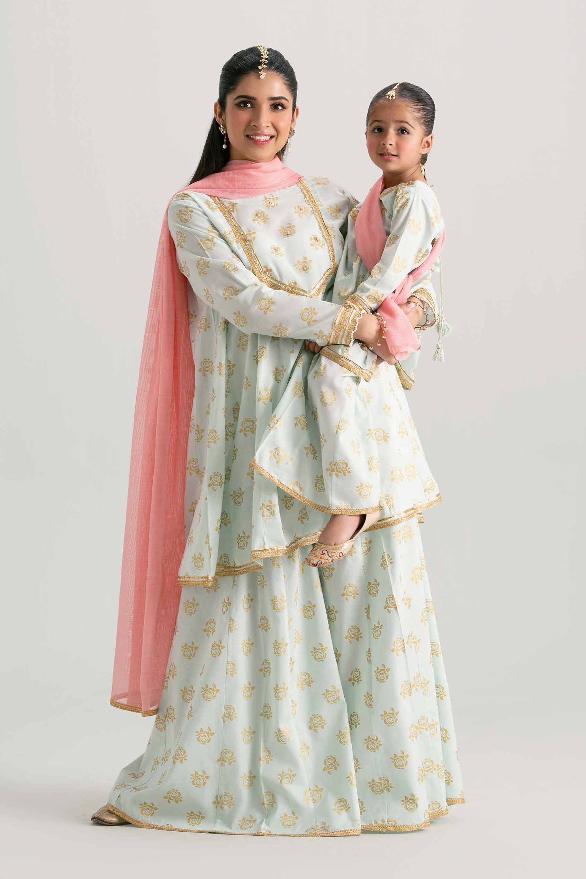3 Piece - Printed Suit - PMD25-10 M - Image 14