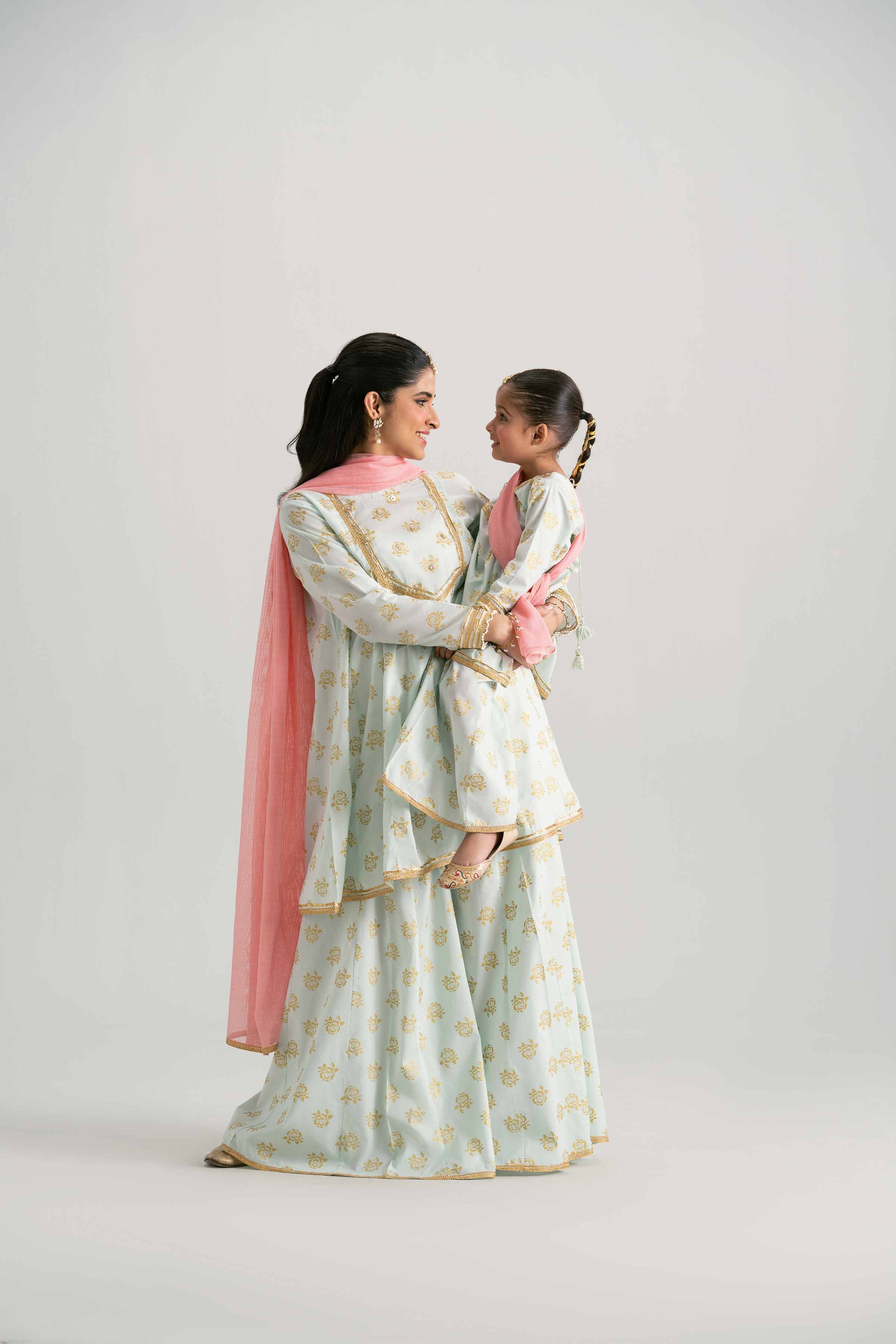 3 Piece - Printed Suit - PMD25-10 M - Image 15