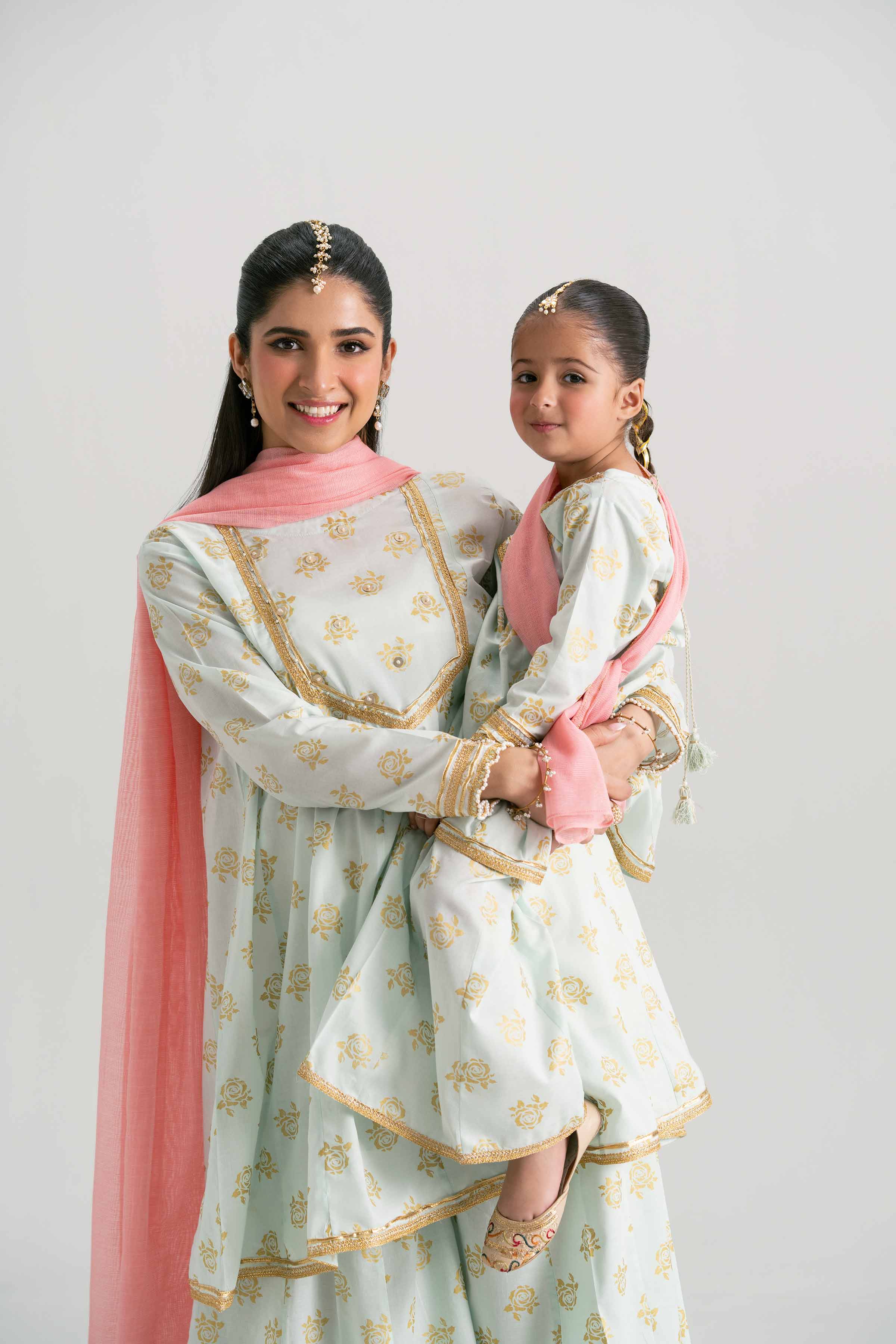 3 Piece - Printed Suit - PMD25-10 M - Image 16