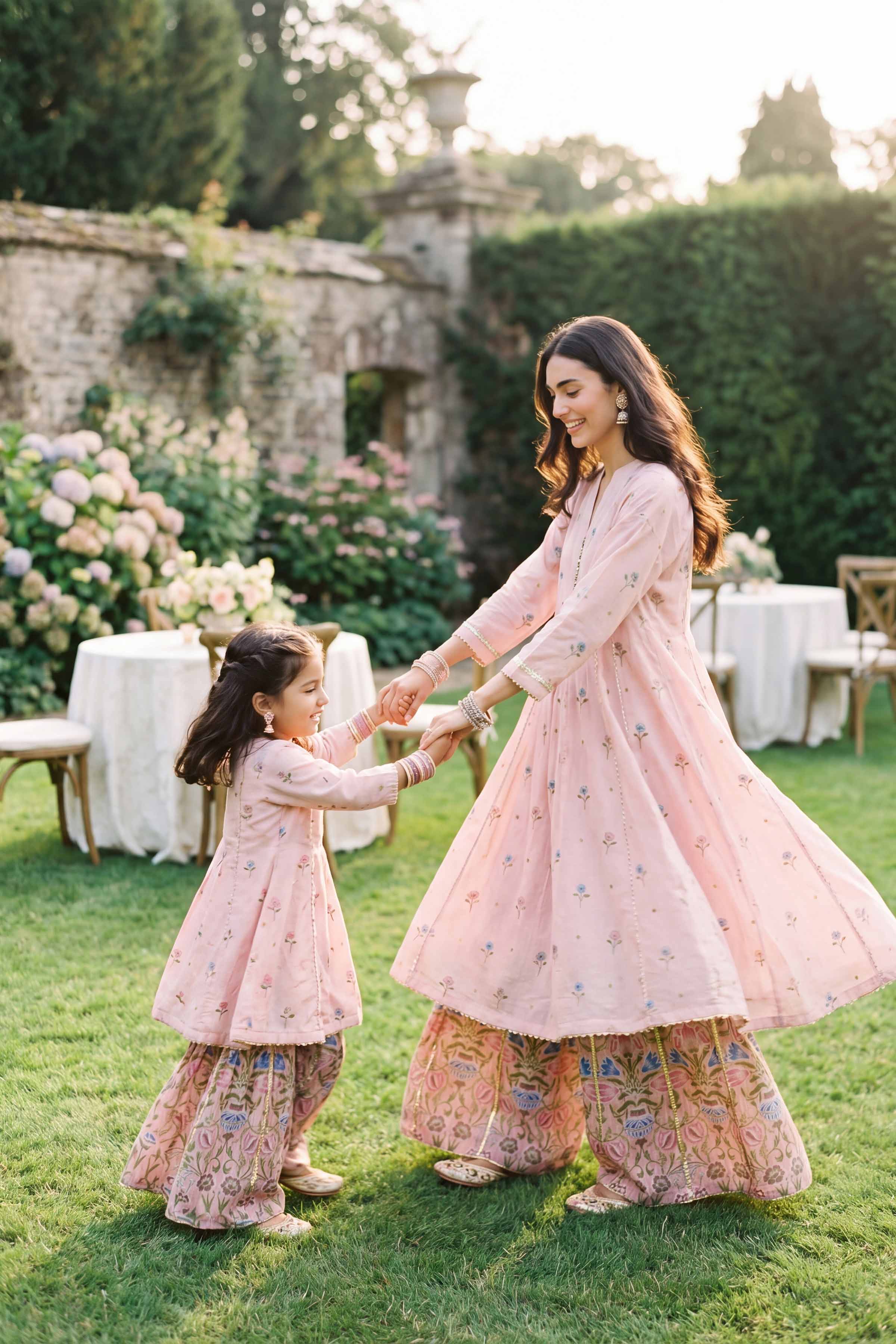 2 Piece - Printed Suit - PMD26-08 M - Image 7