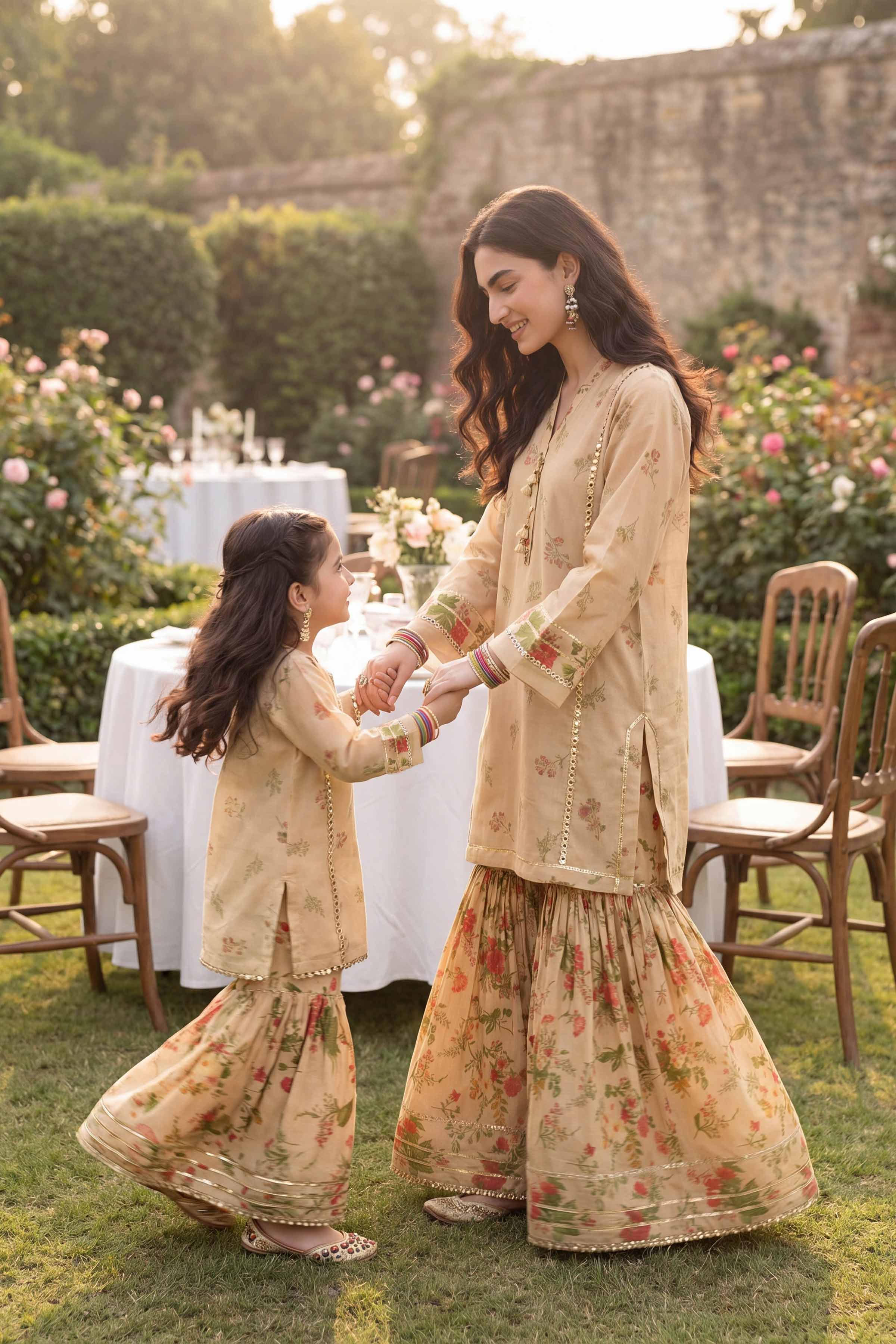2 Piece - Printed Suit - PMD26-09 M - Image 4