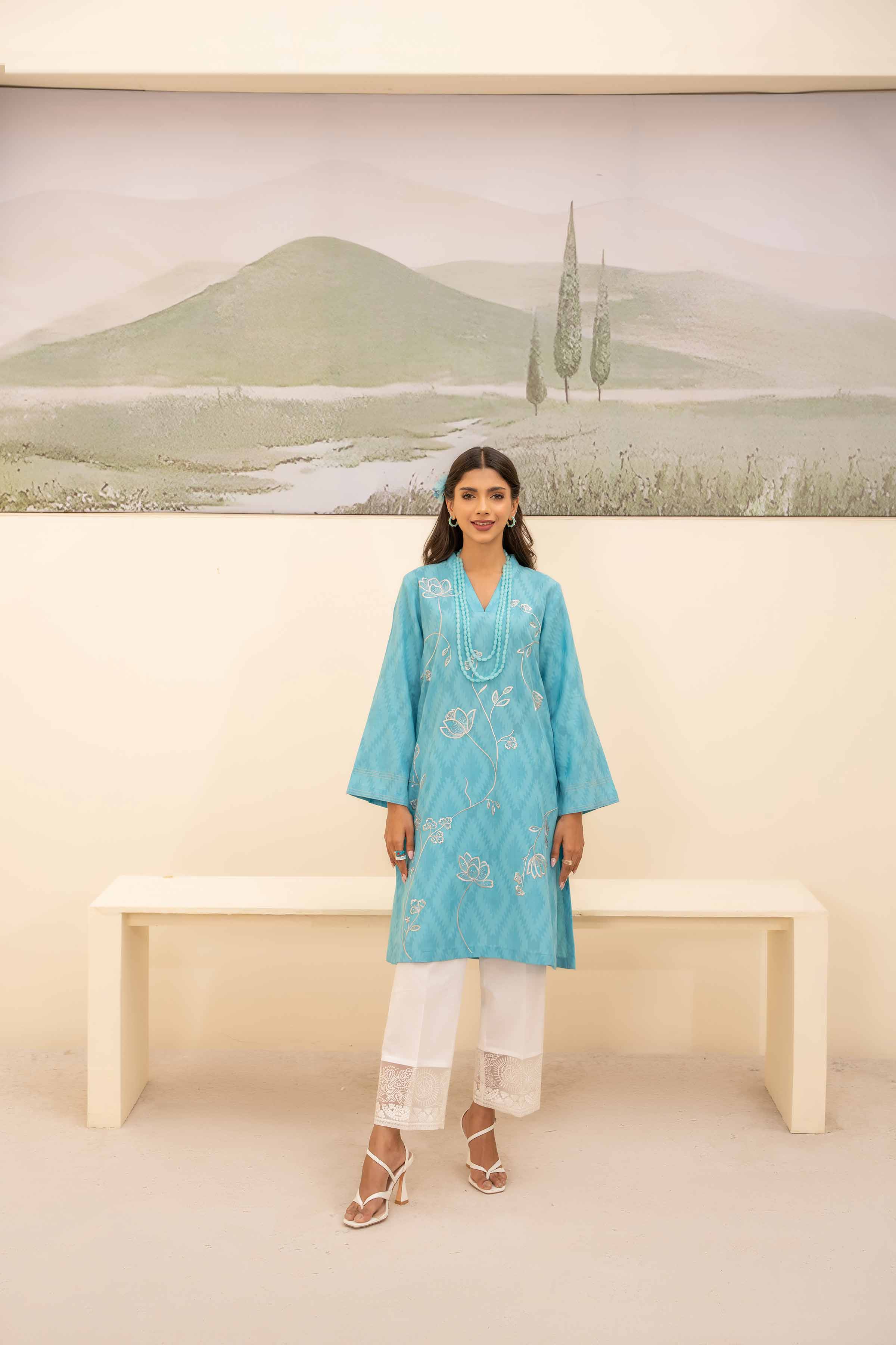 Embroidered Shirt - PS24-01 - Image 4