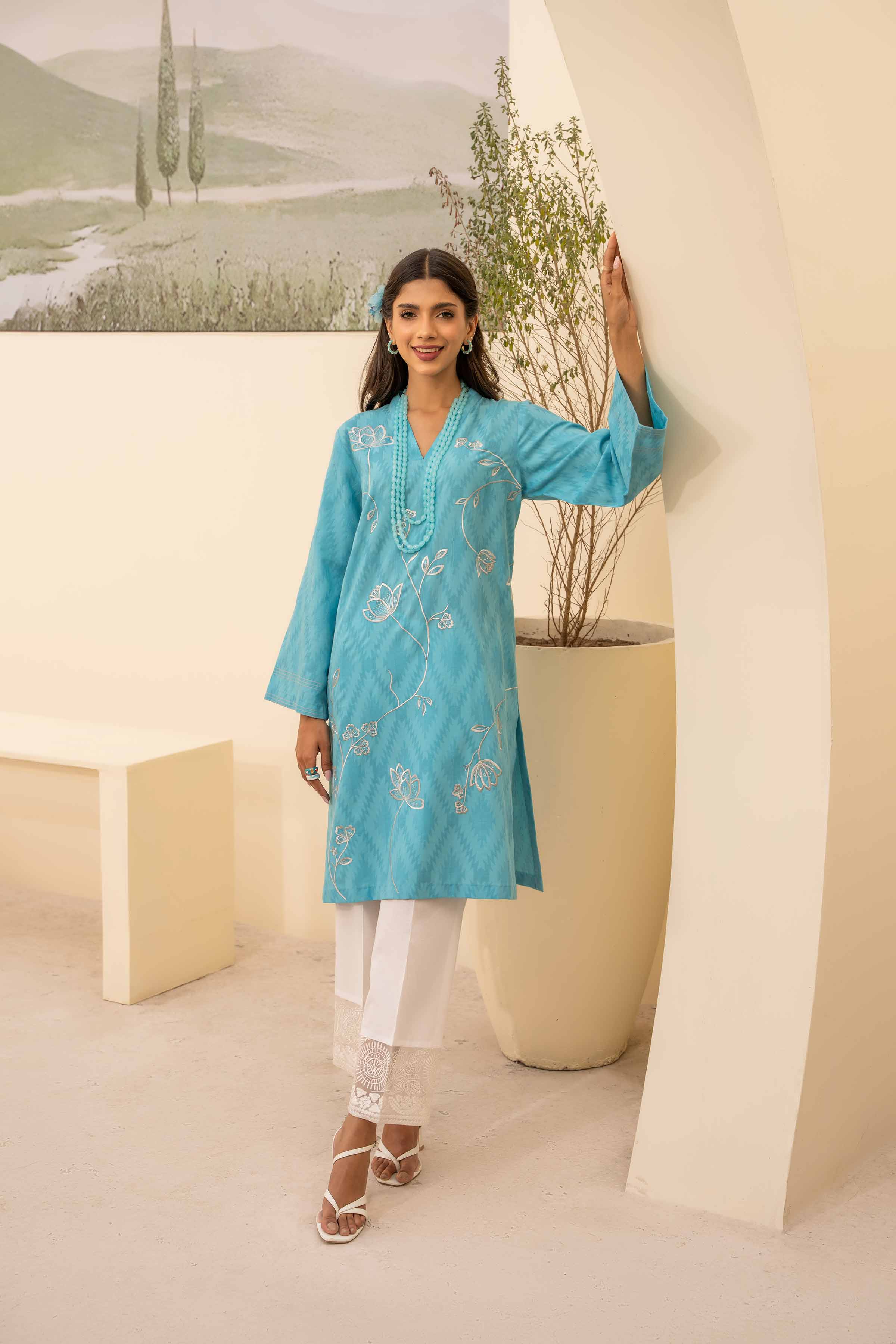 Embroidered Shirt - PS24-01 - Image 6