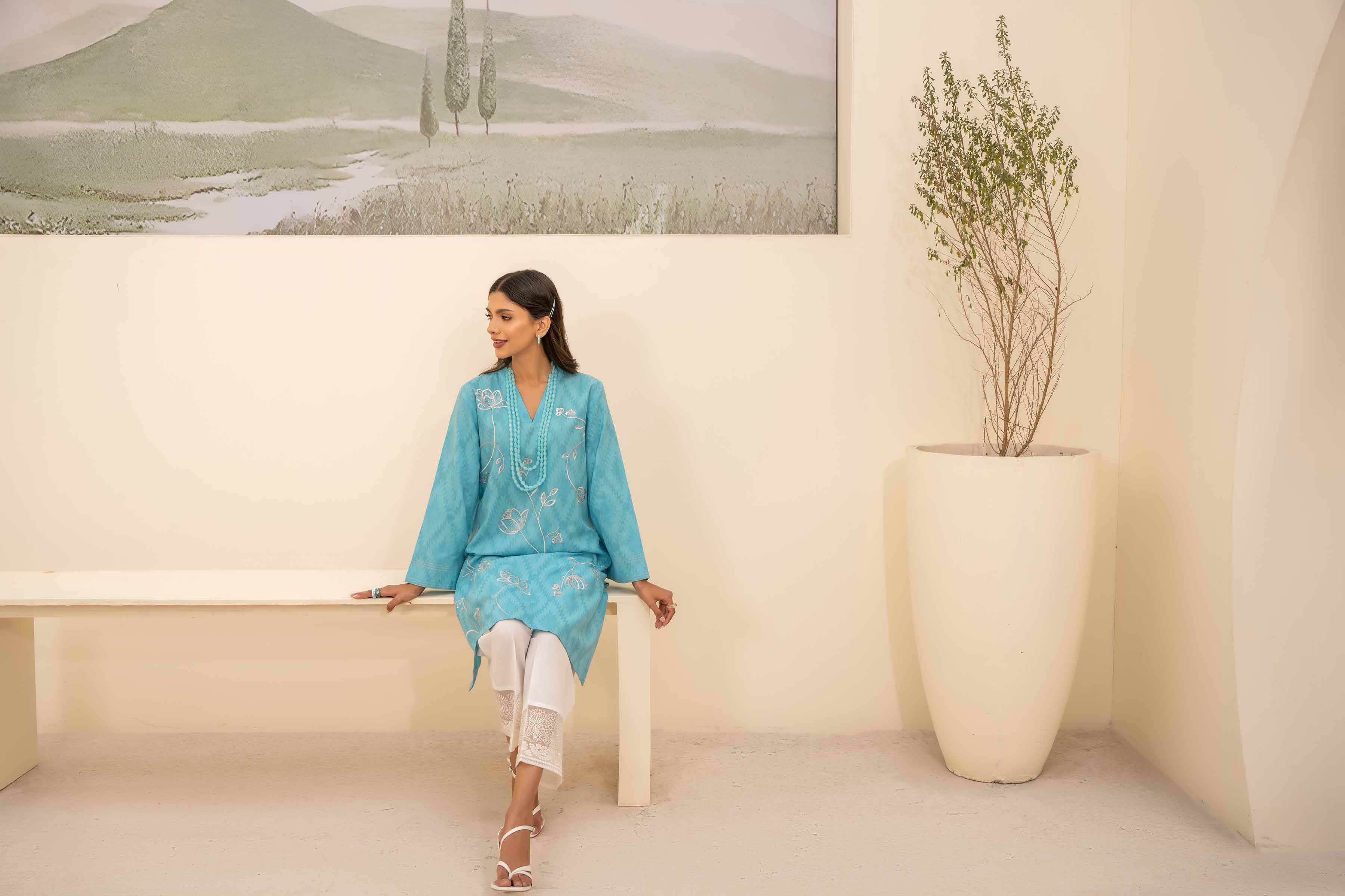 Embroidered Shirt - PS24-01 - Image 7