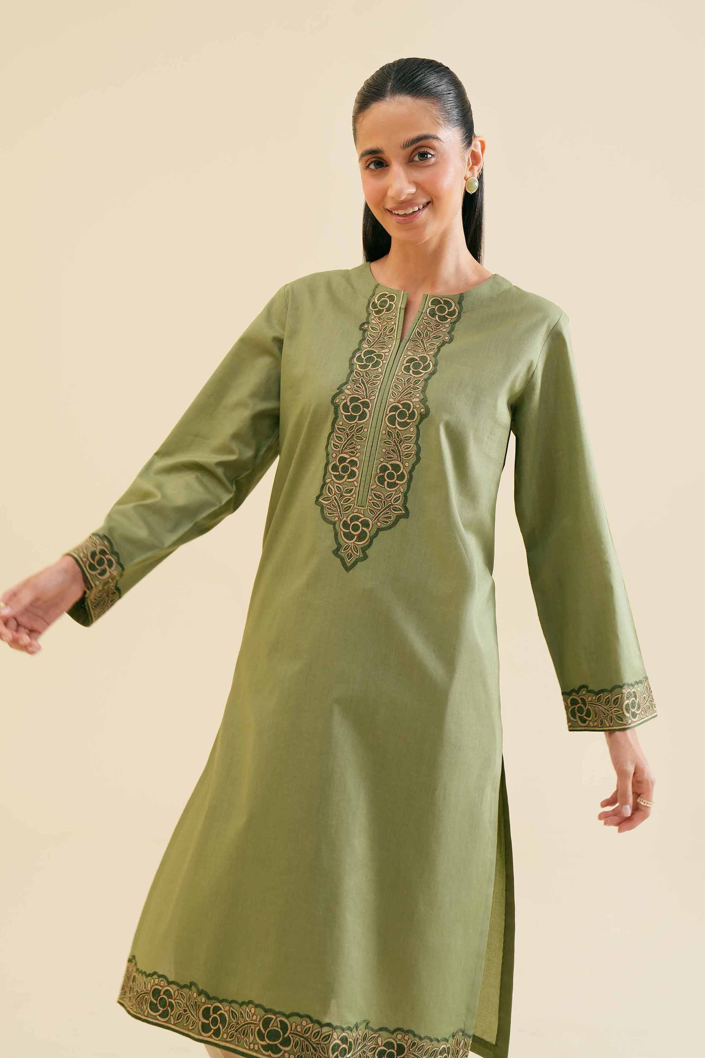 Embroidered Shirt - PS24-102 - Image 2