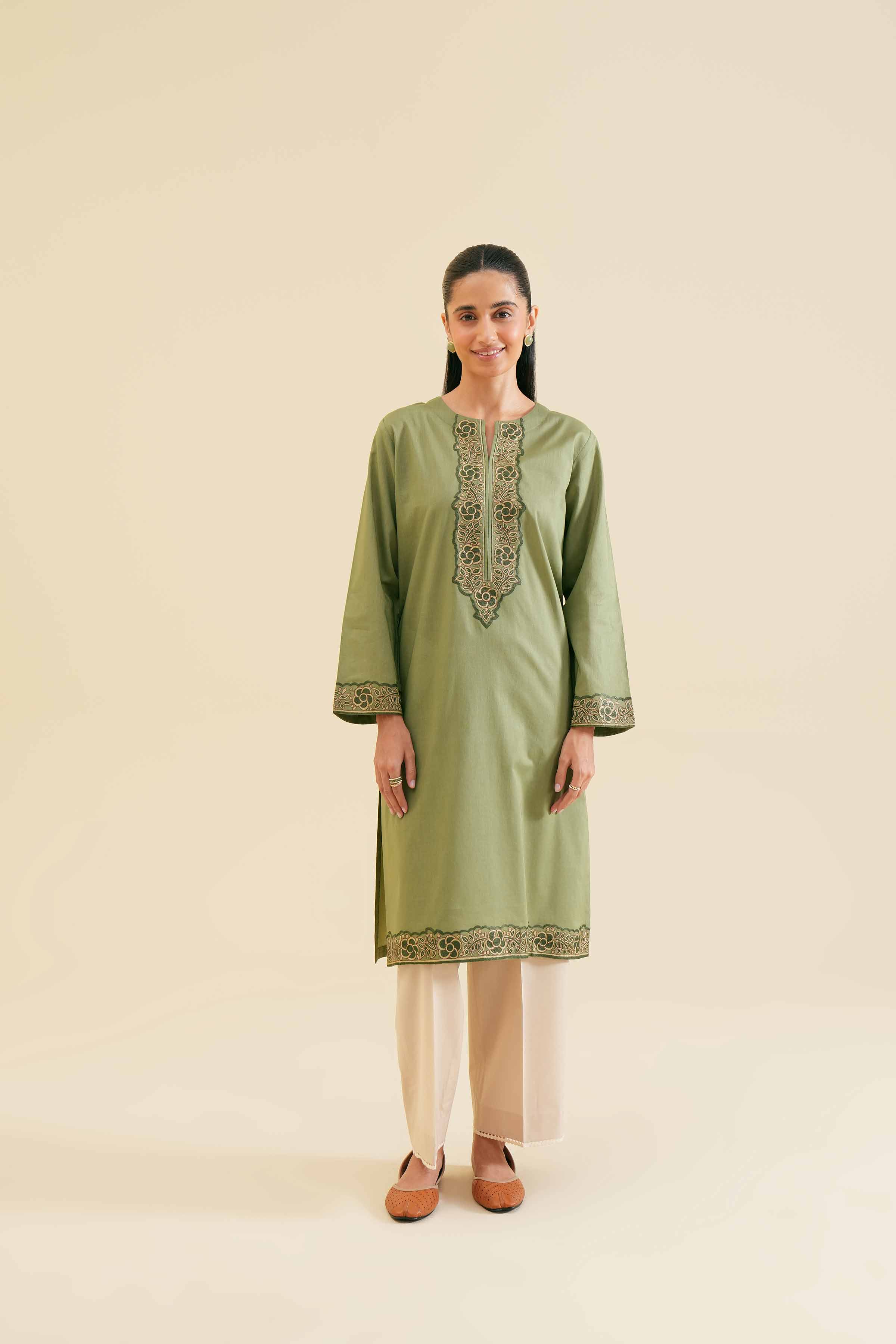 Embroidered Shirt - PS24-102 - Image 4