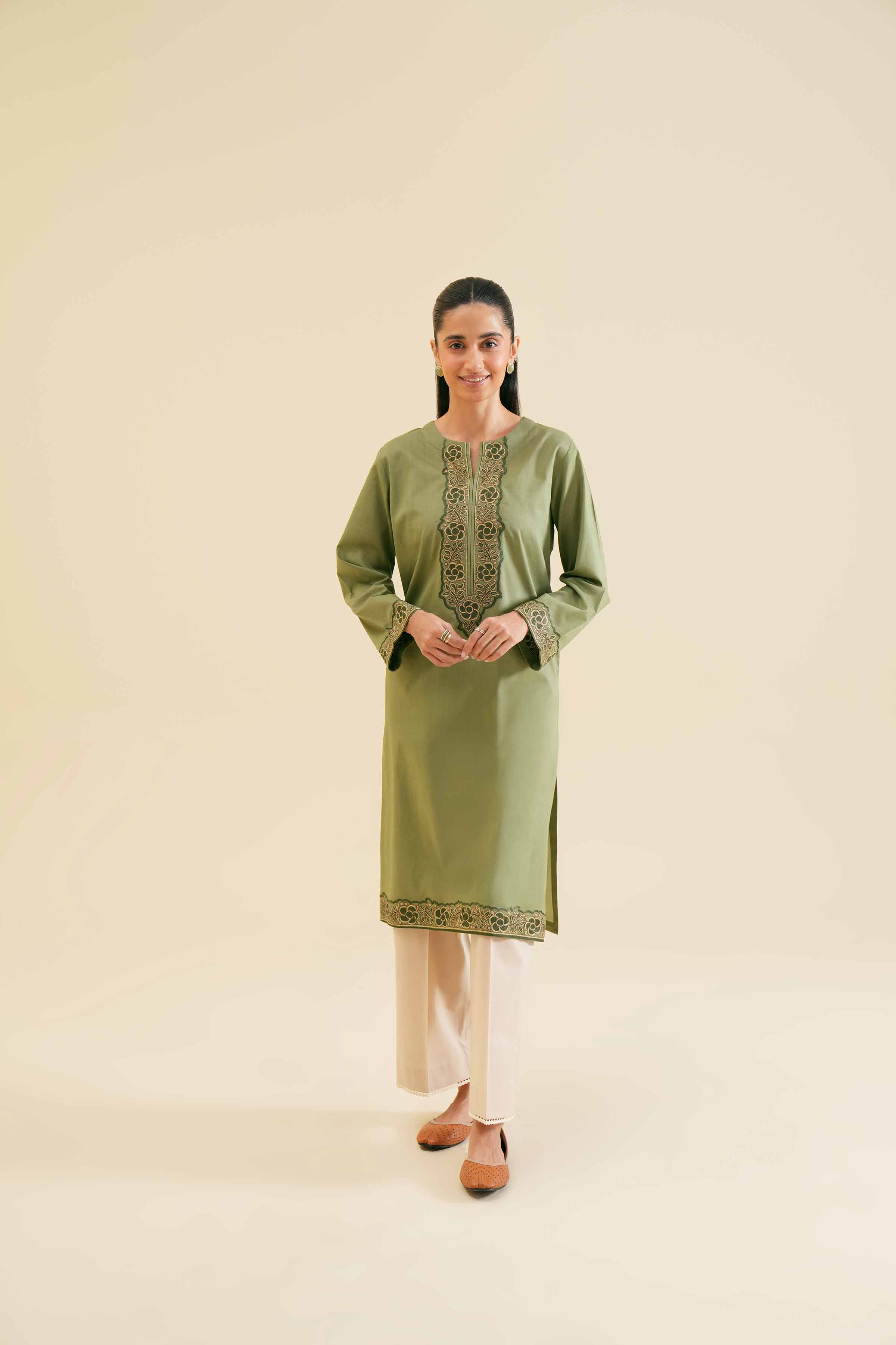 Embroidered Shirt - PS24-102 - Image 5