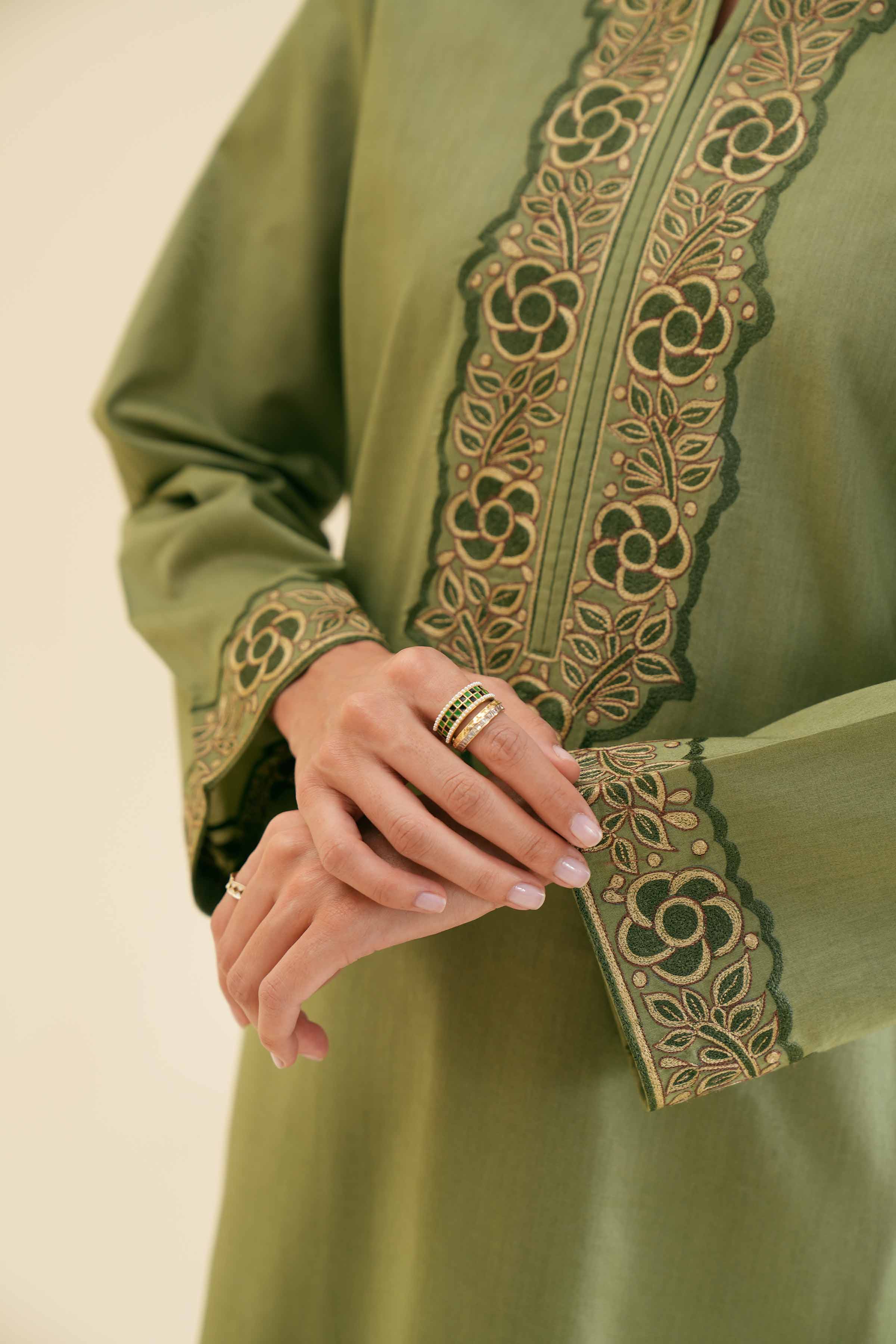 Embroidered Shirt - PS24-102 - Image 7
