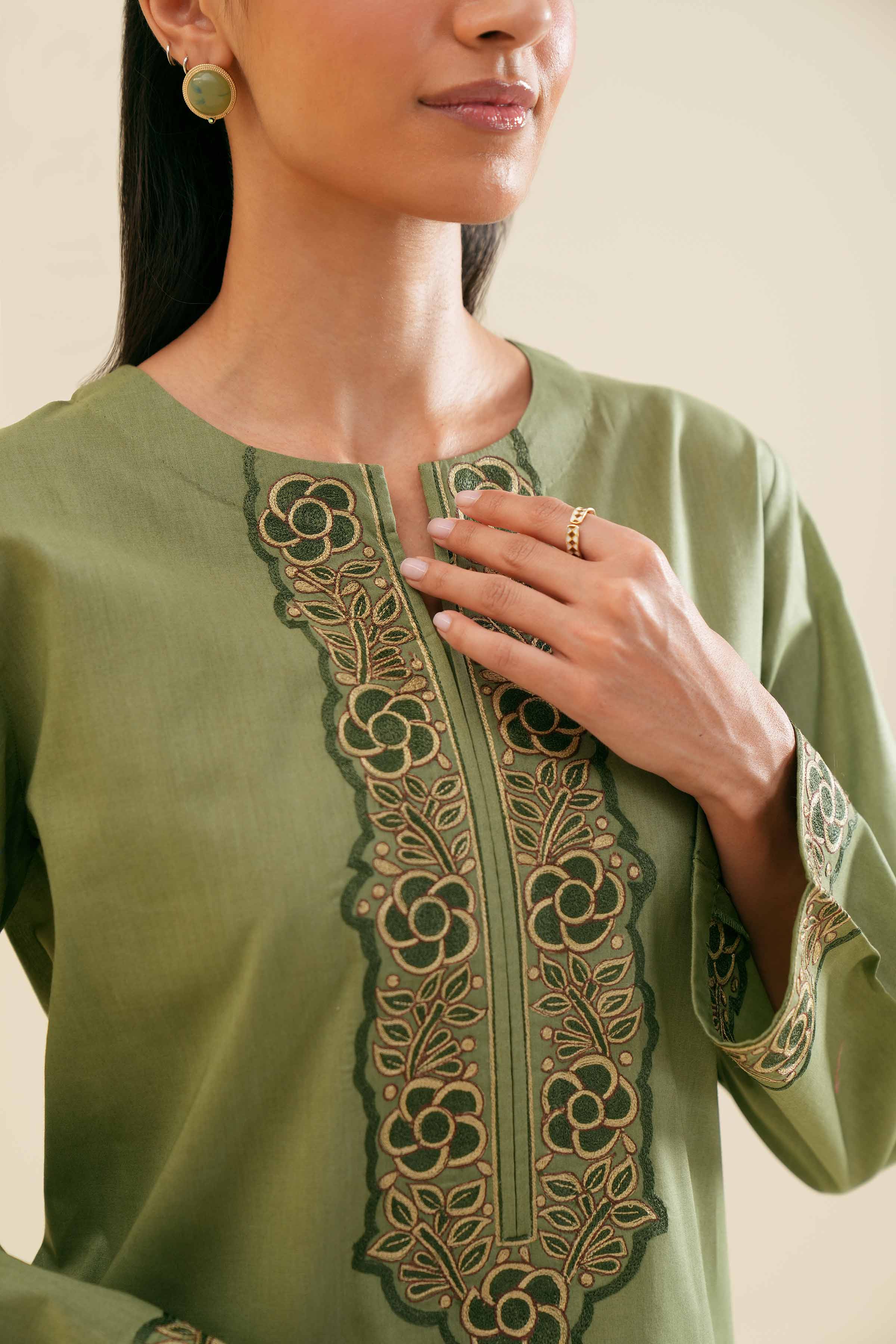 Embroidered Shirt - PS24-102 - Image 8