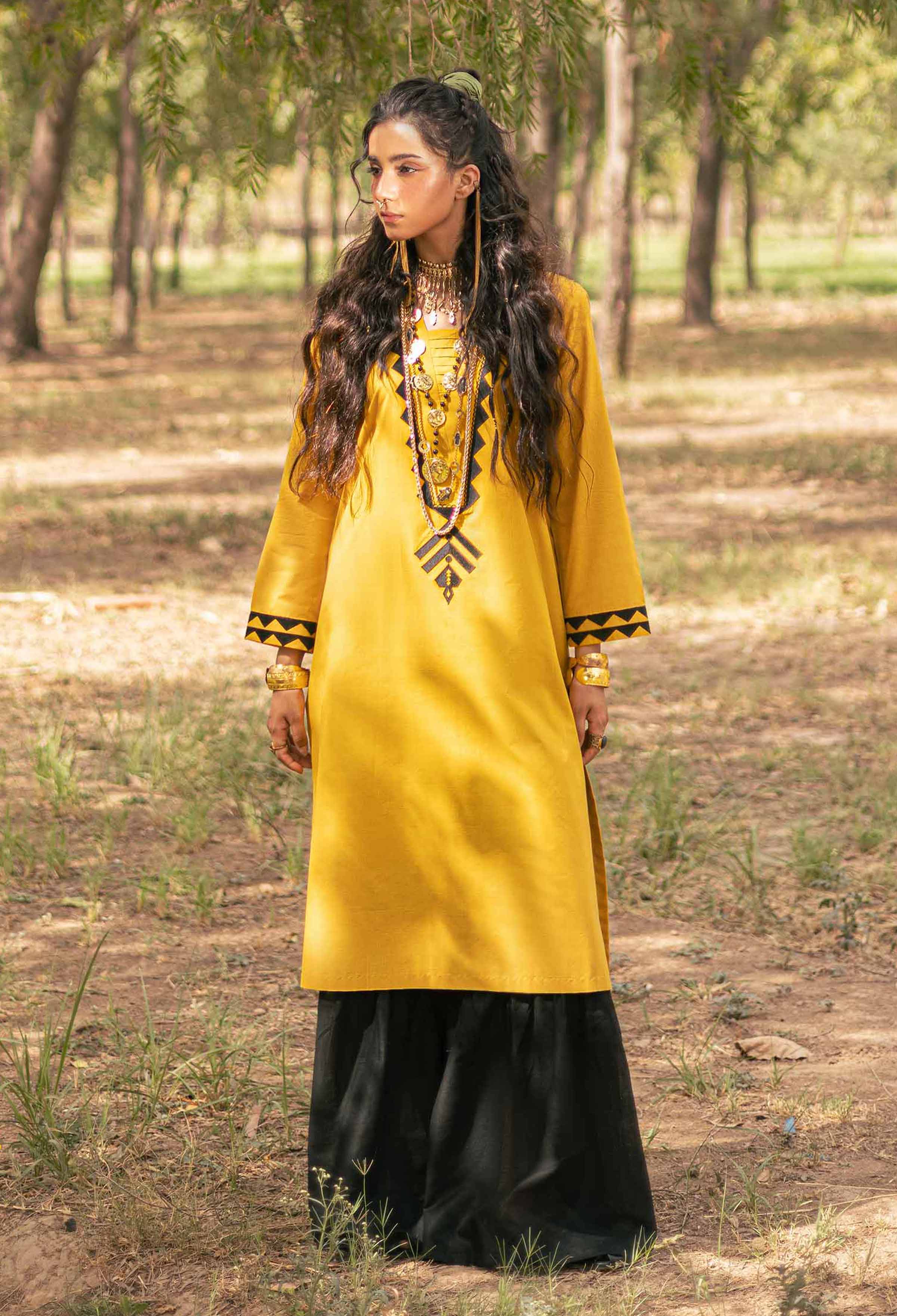 Embroidered Shirt - PS24-103 - Image 2