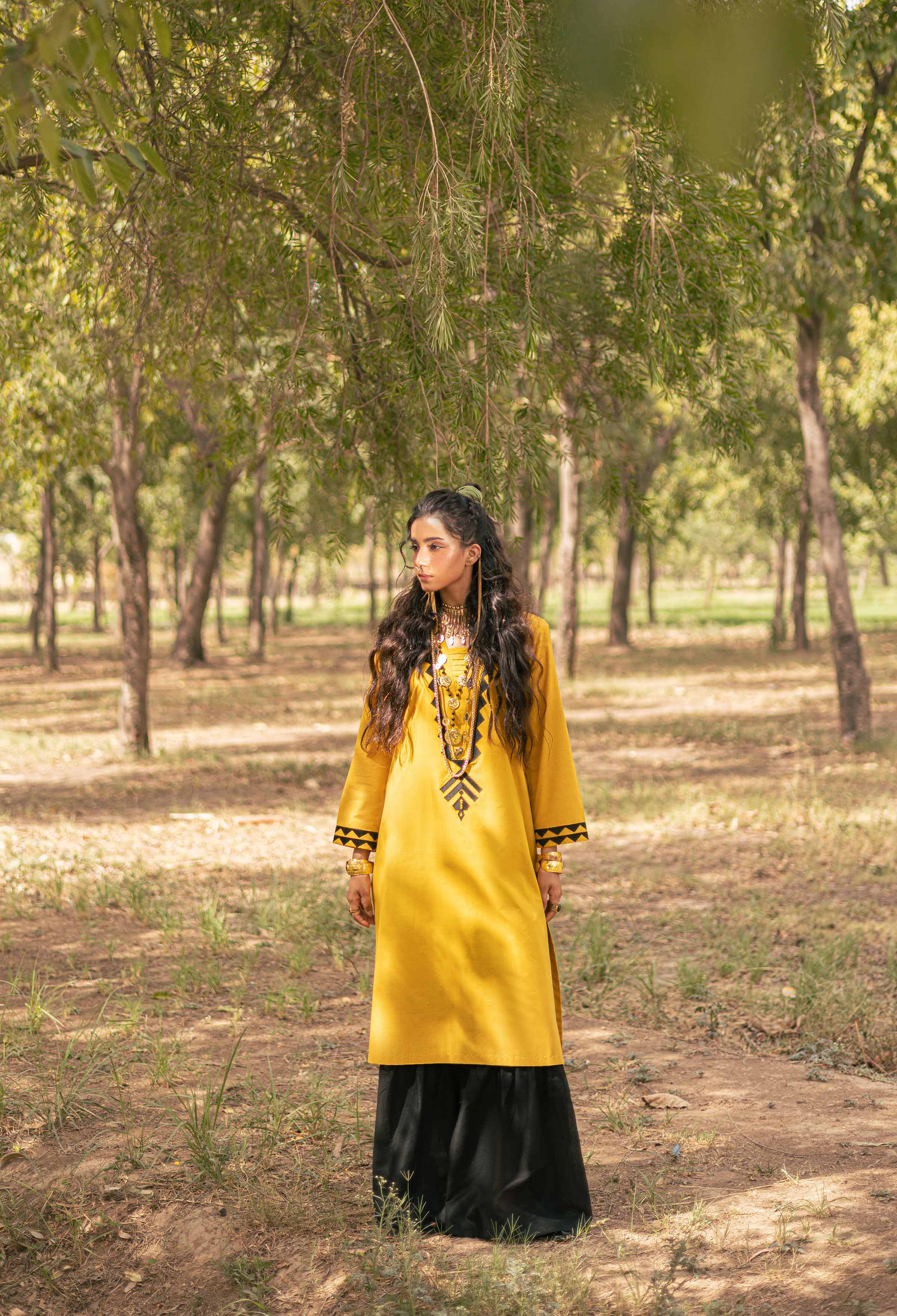 Embroidered Shirt - PS24-103 - Image 3