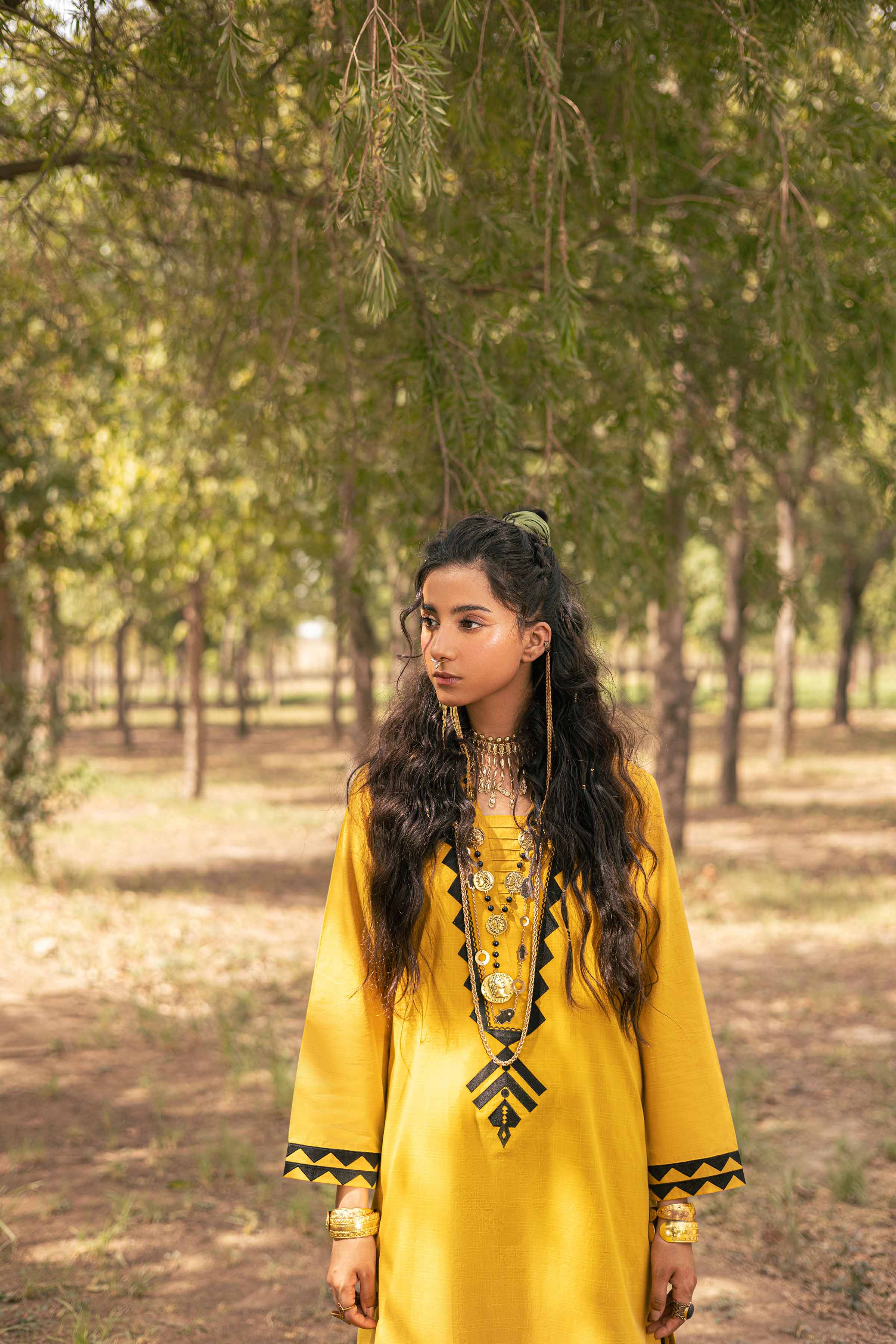 Embroidered Shirt - PS24-103 - Image 4