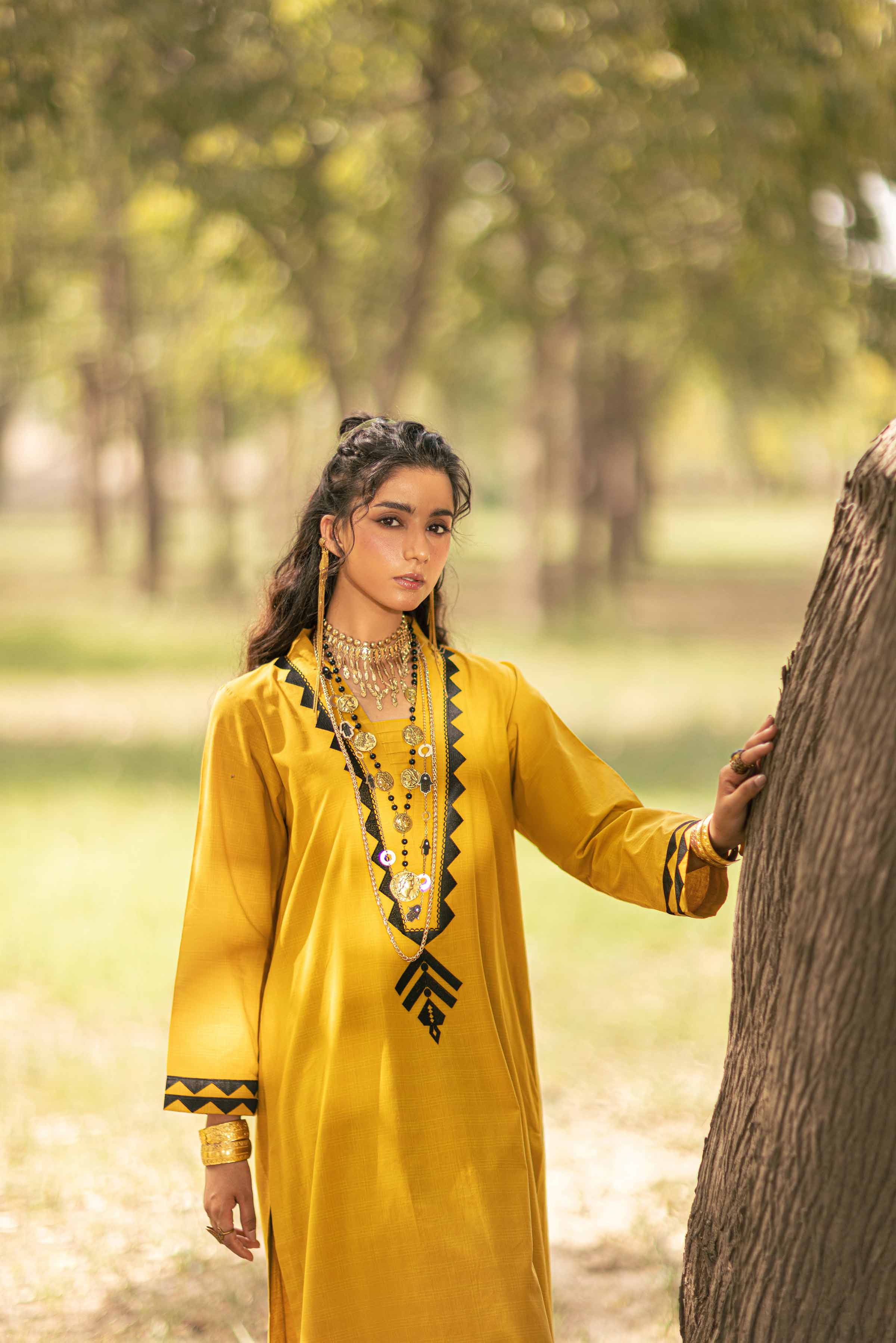 Embroidered Shirt - PS24-103 - Image 9