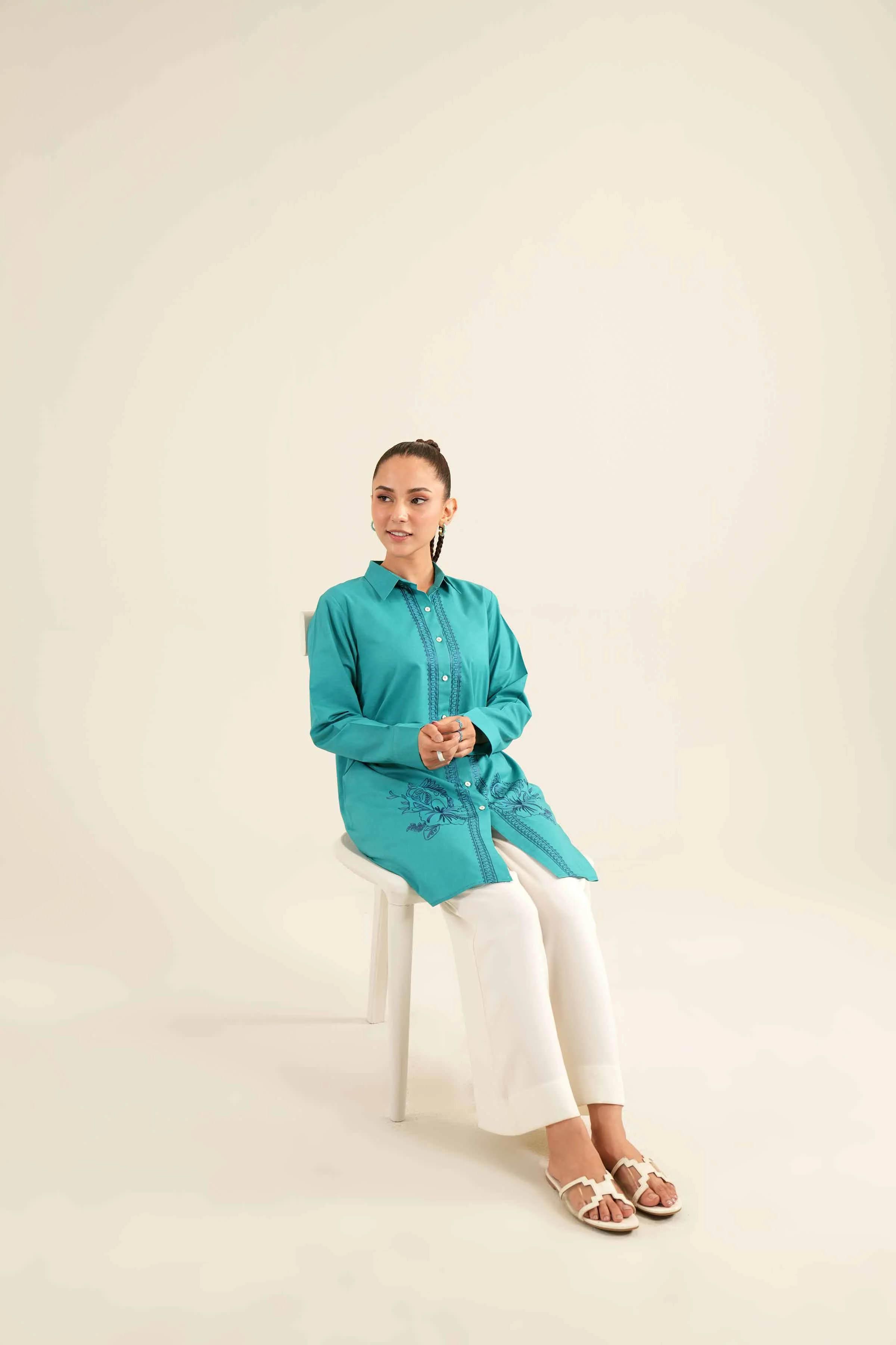 Embroidered Tunic - PS24-109 - Image 4