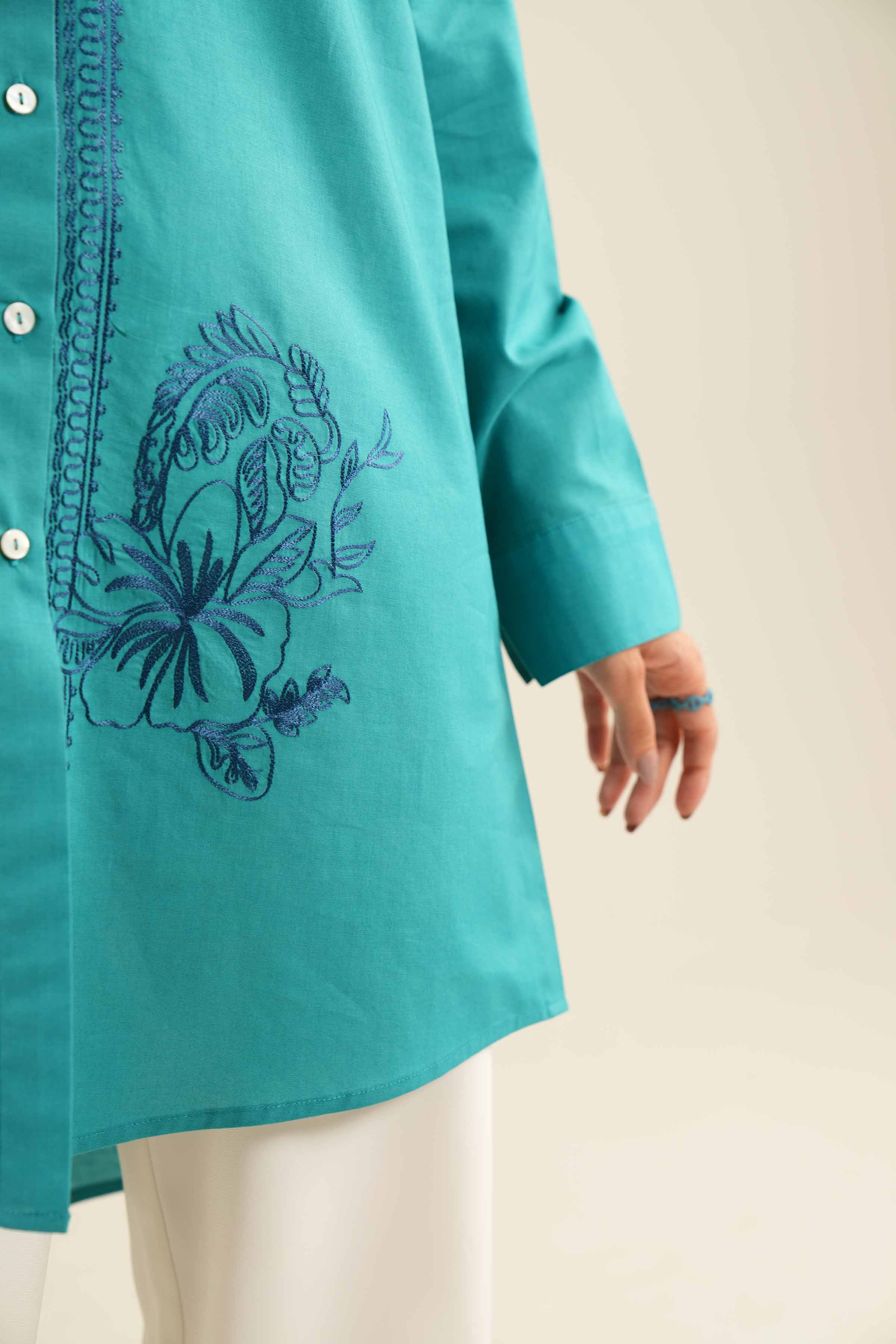 Embroidered Tunic - PS24-109 - Image 5