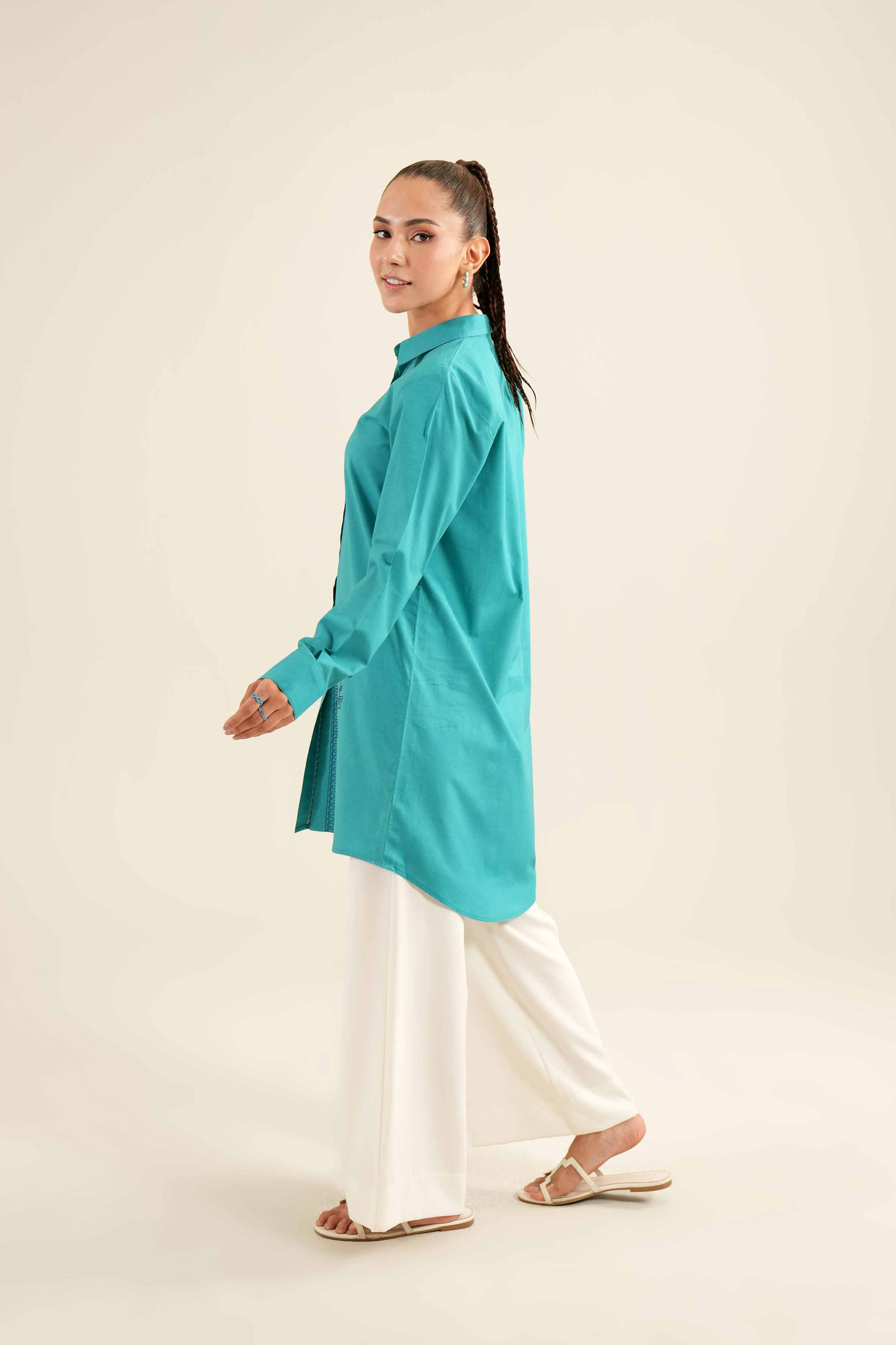 Embroidered Tunic - PS24-109 - Image 6
