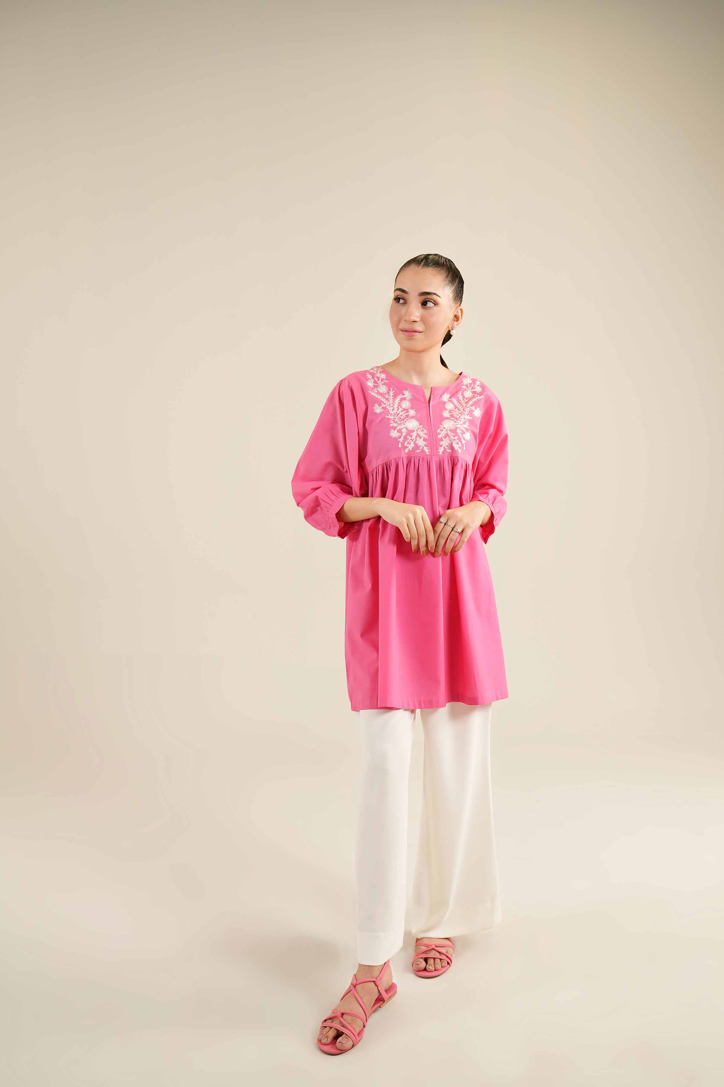 Embroidered Tunic - PS24-120 - Image 3