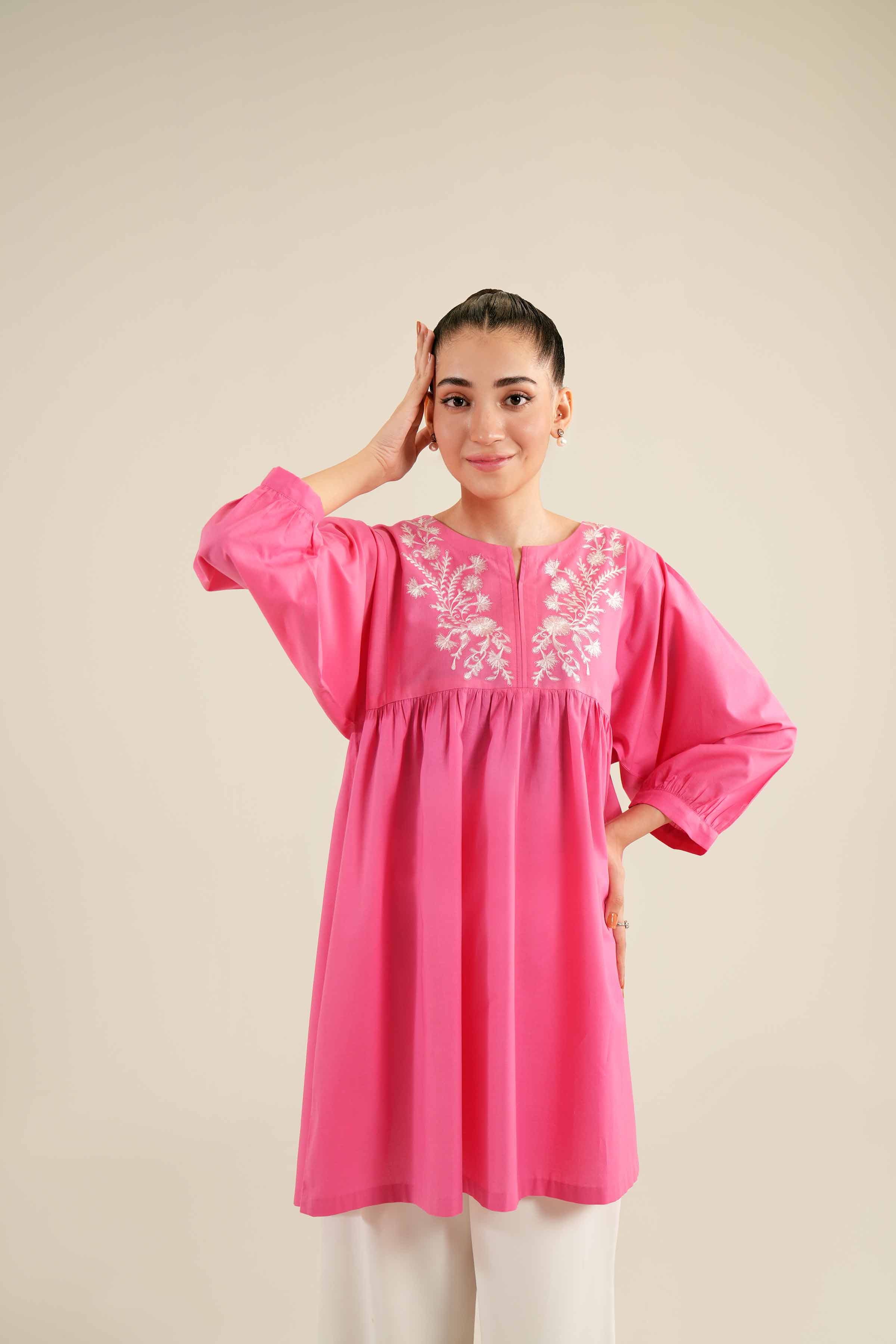Embroidered Tunic - PS24-120 - Image 4