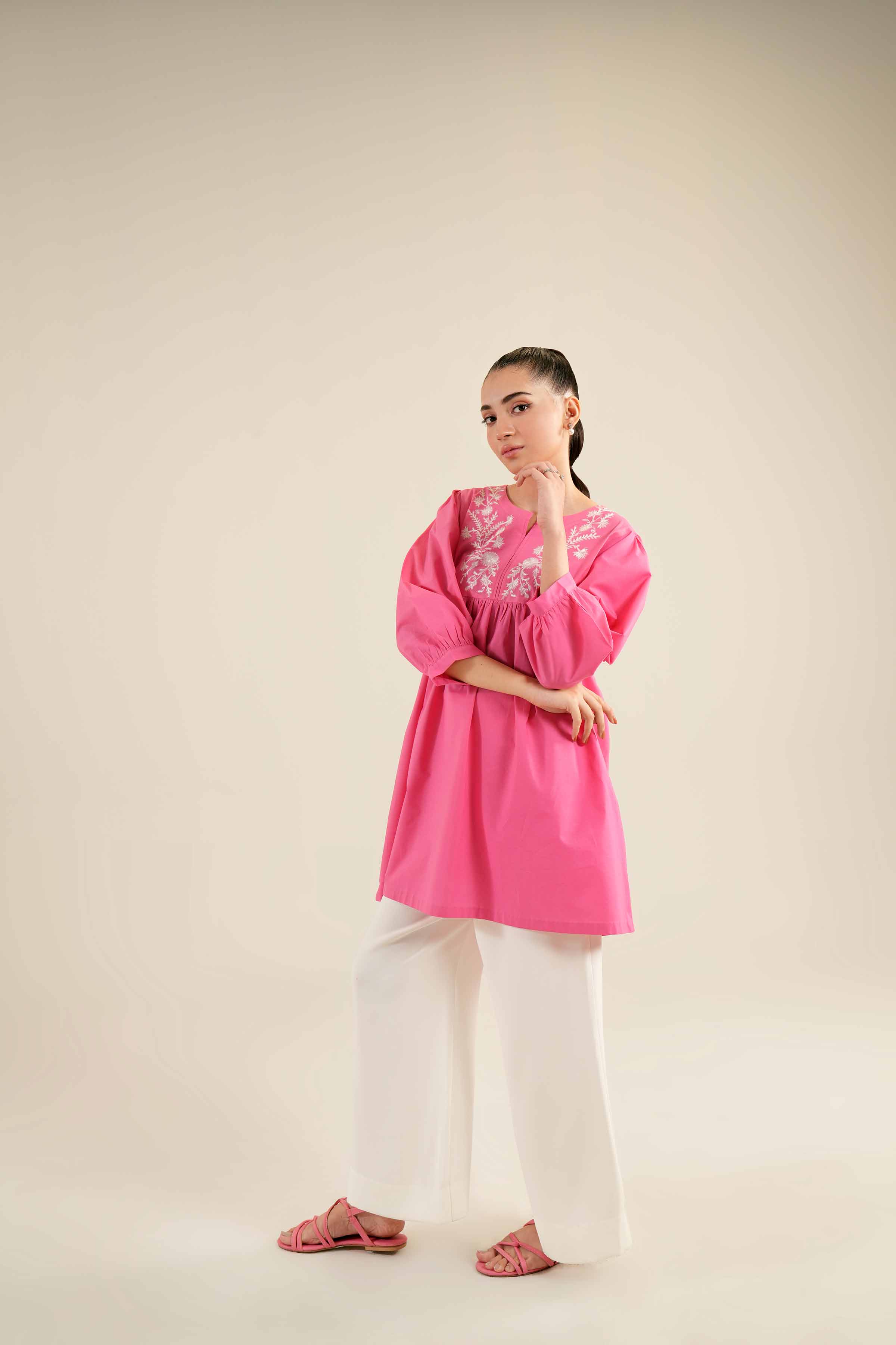 Embroidered Tunic - PS24-120 - Image 5
