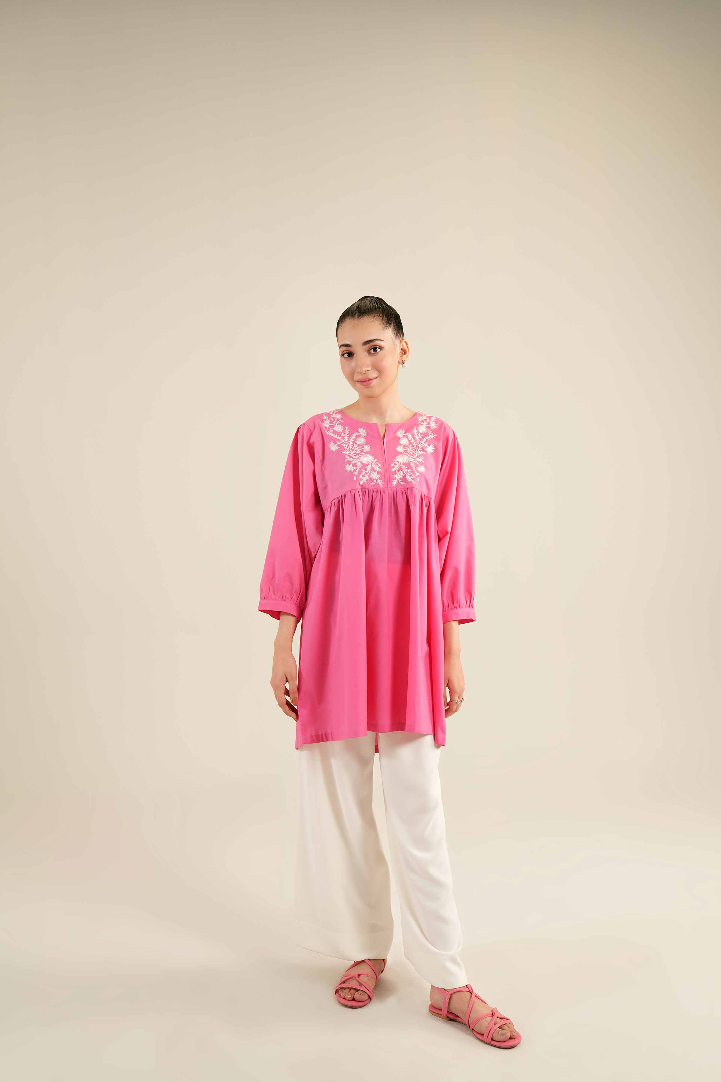 Embroidered Tunic - PS24-120 - Image 6
