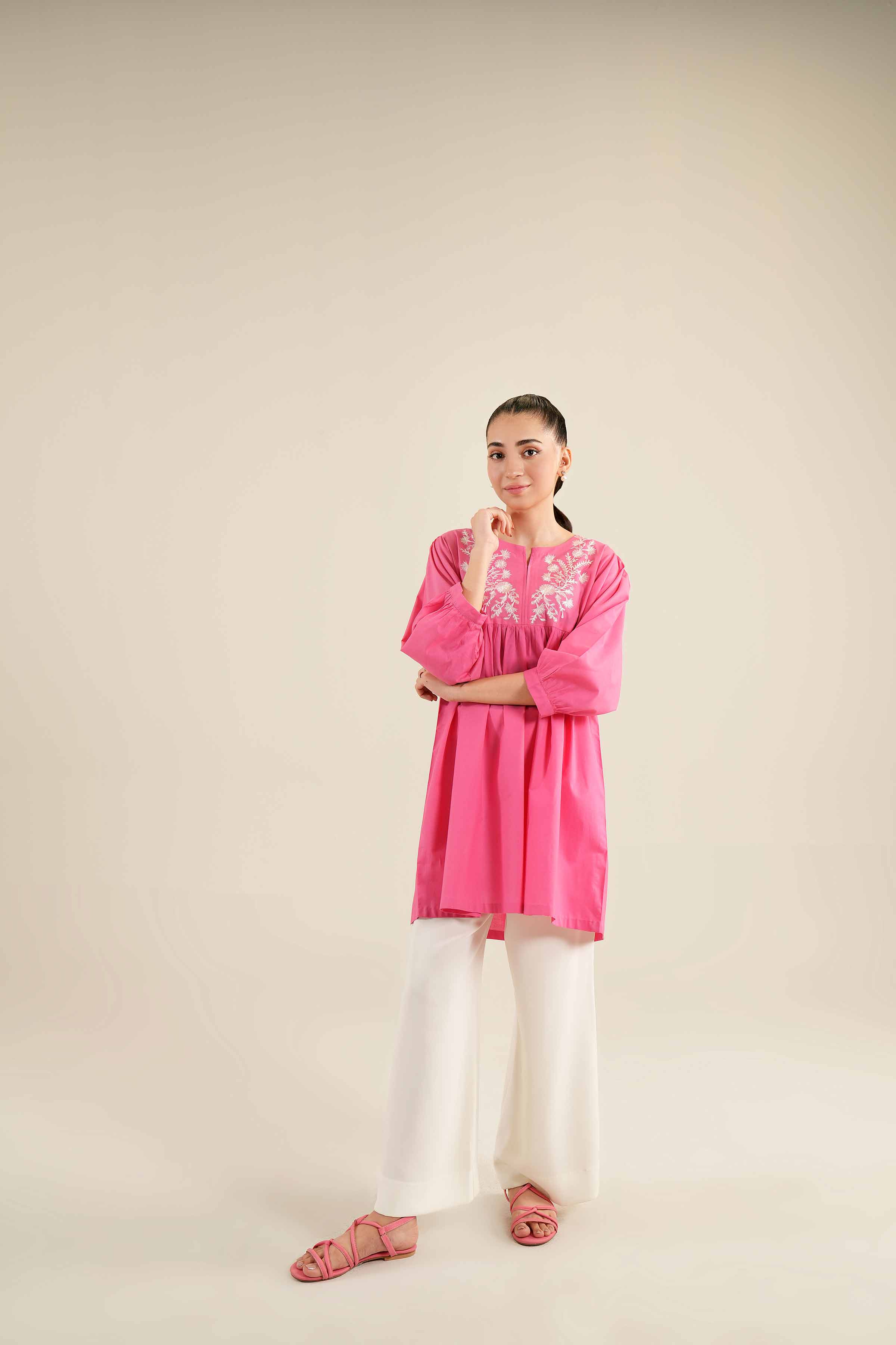 Embroidered Tunic - PS24-120 - Image 7