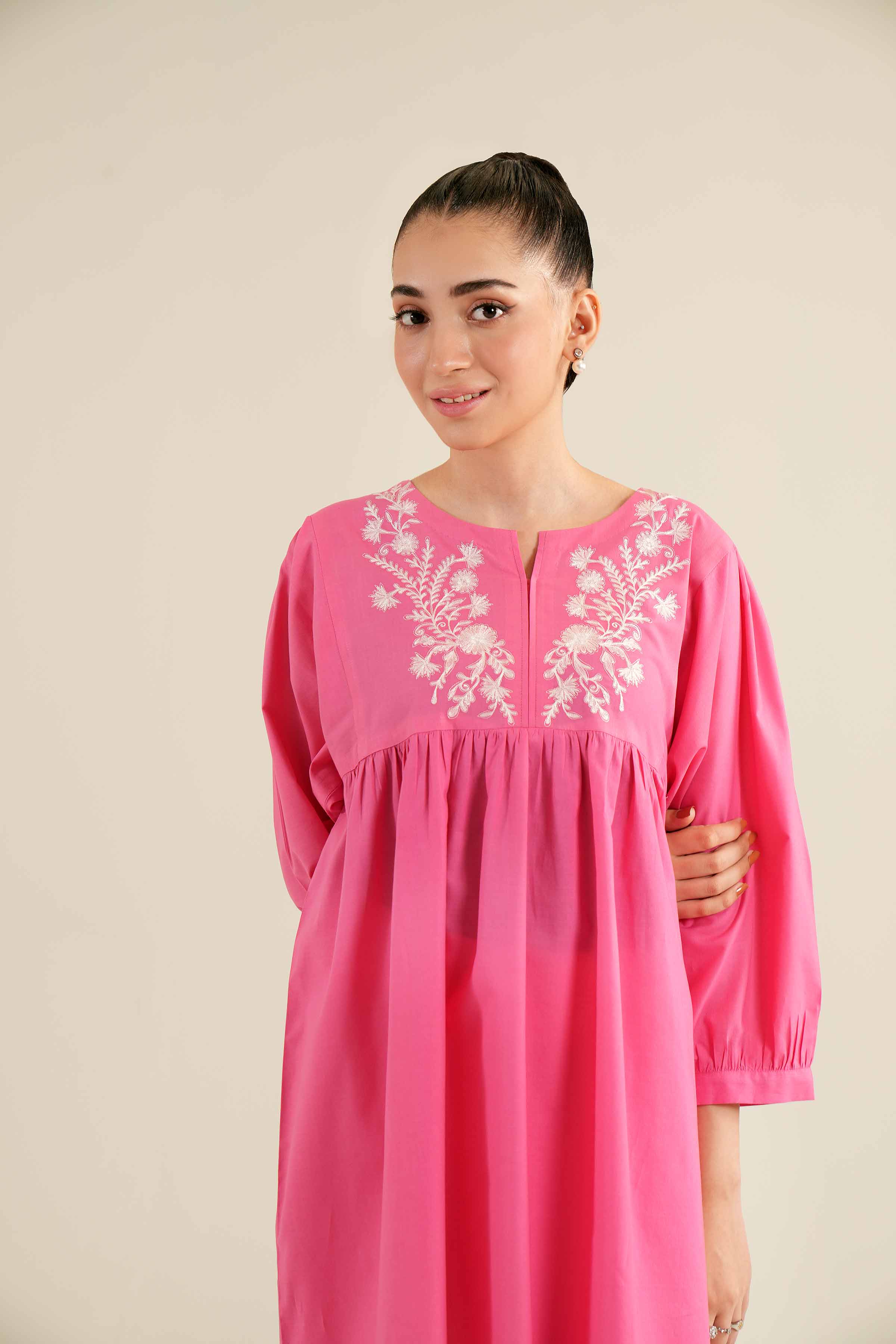 Embroidered Tunic - PS24-120 - Image 9