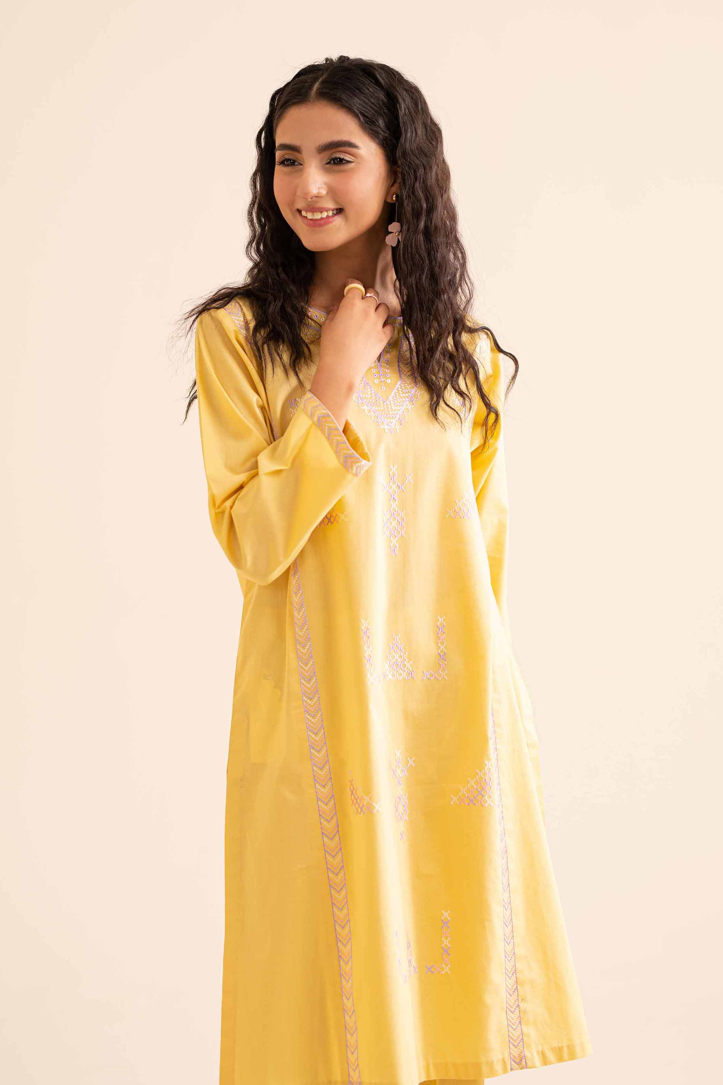 2 Piece - Embroidered Suit - PS24-122 - Image 4