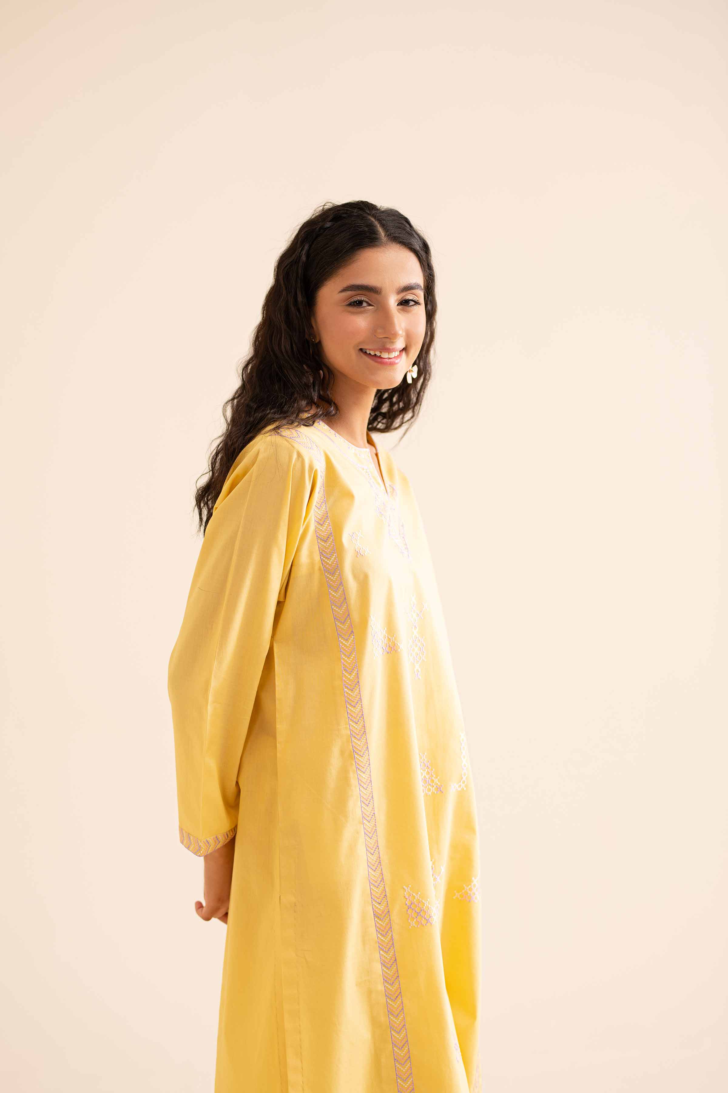 2 Piece - Embroidered Suit - PS24-122 - Image 5
