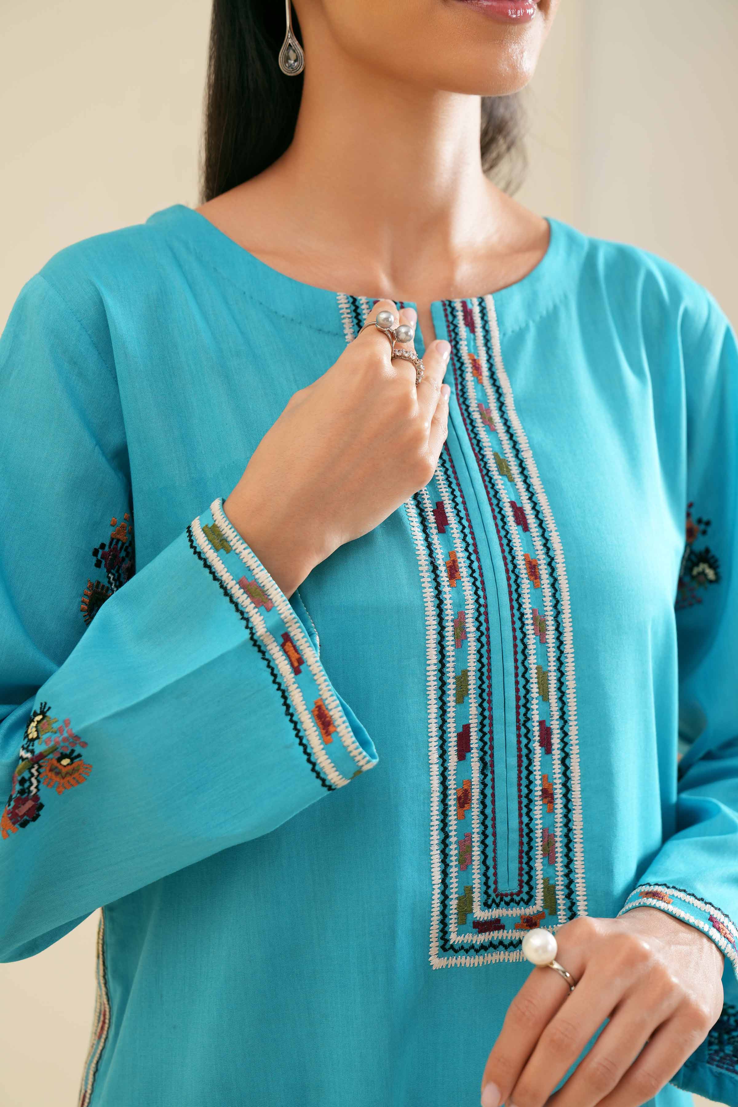 Embroidered Shirt - PS24-126 - Image 10