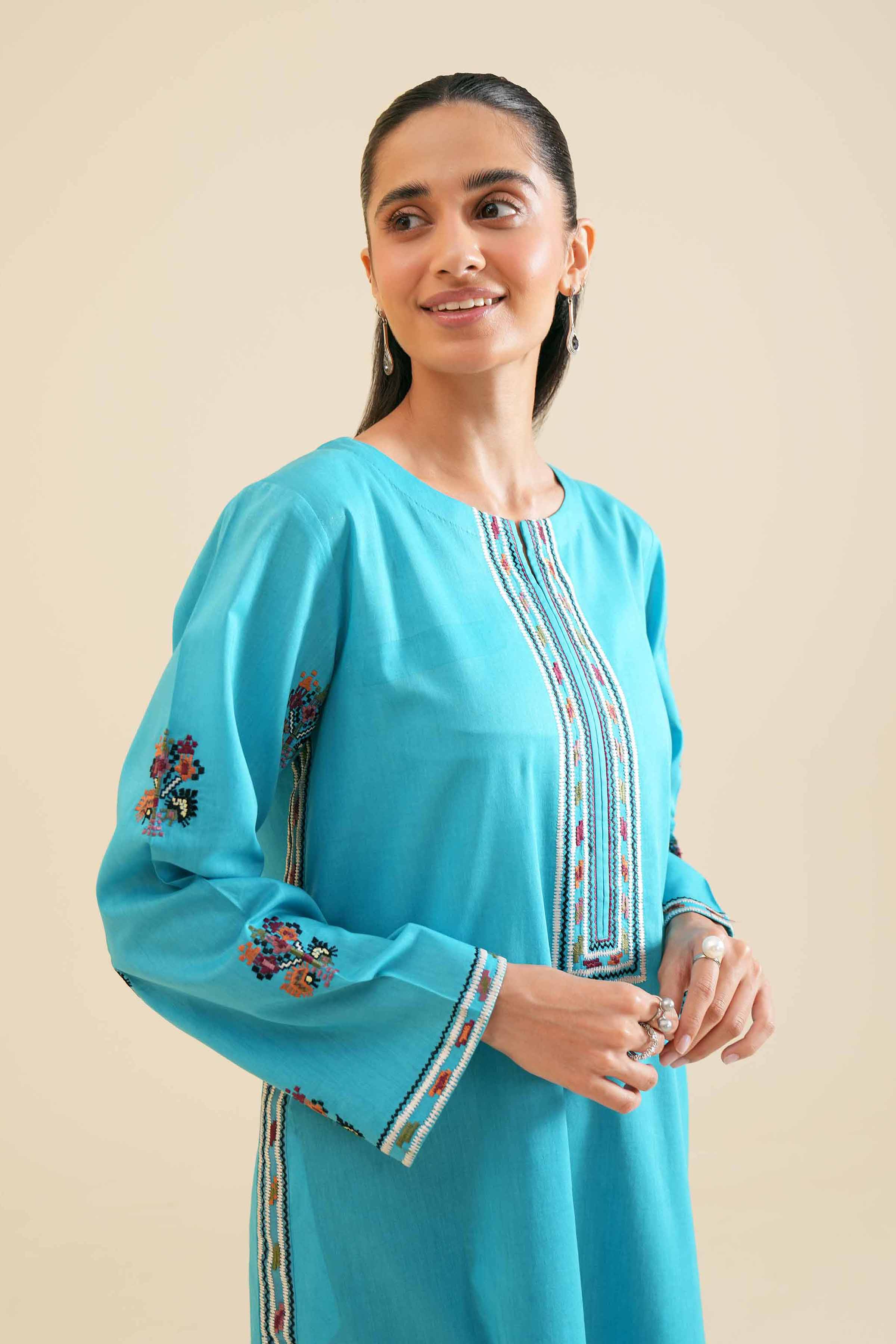 Embroidered Shirt - PS24-126 - Image 2